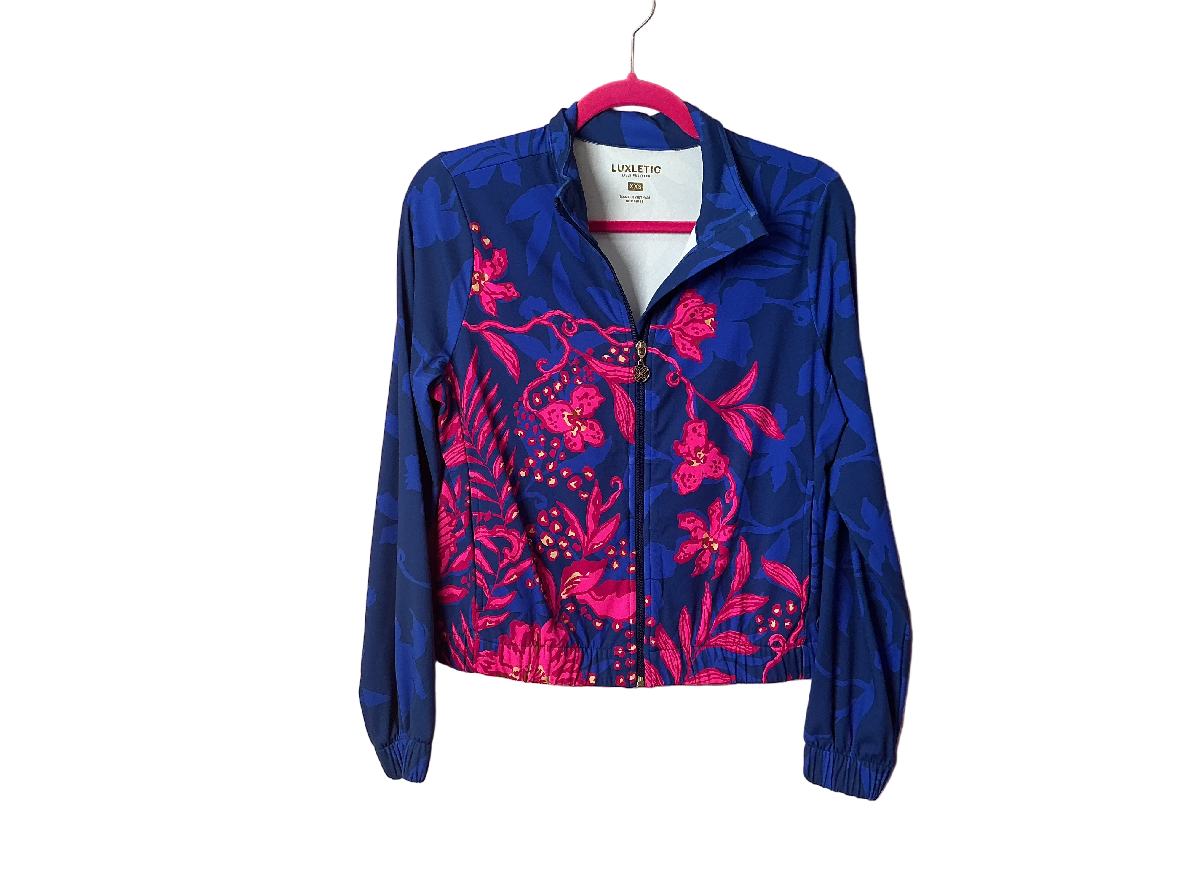 Lilly Pulitzer Zip-Up - Size XXS