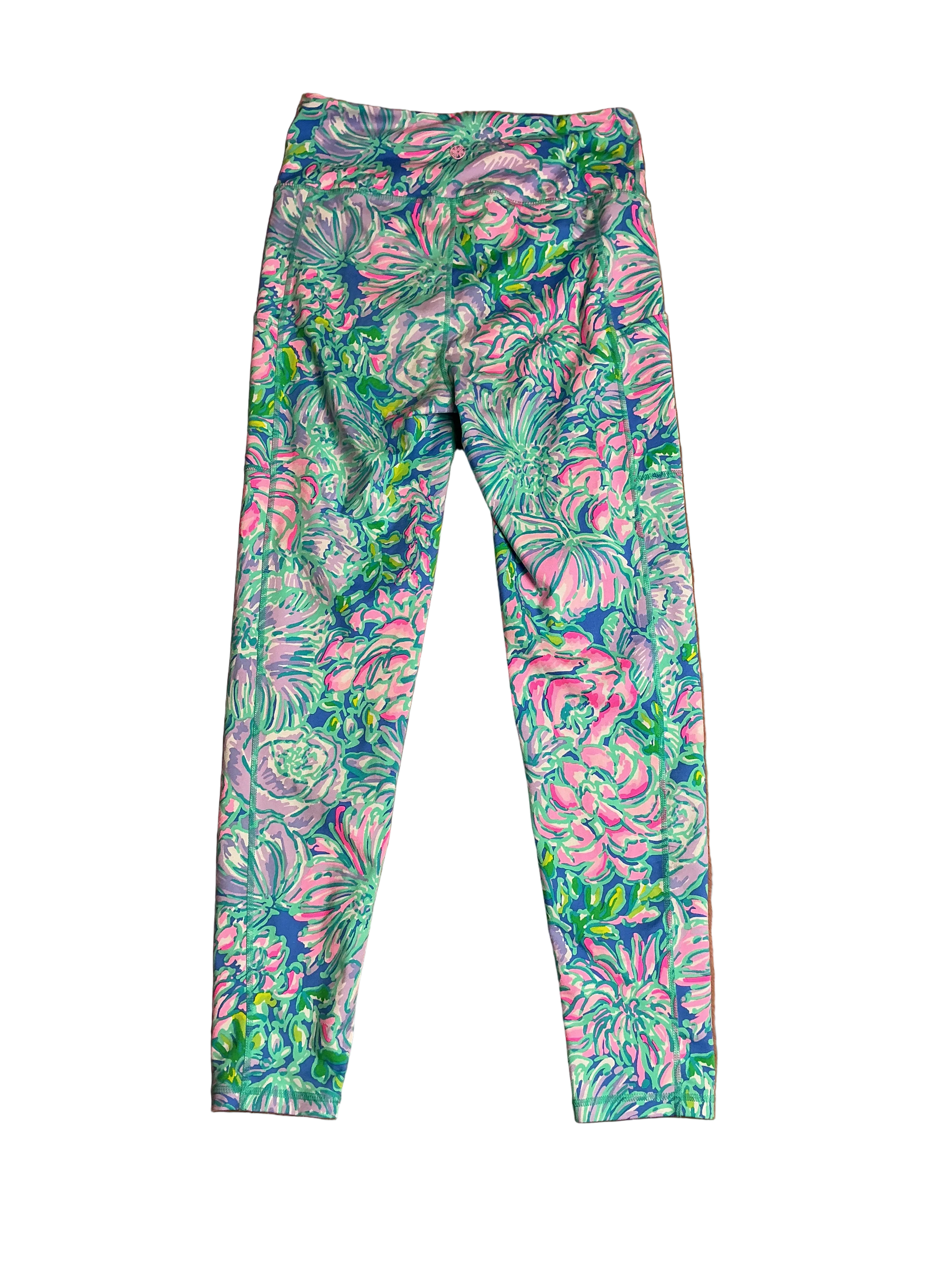 Lilly Pulitzer Luxletic Weekender High Rise Leggings - Size M