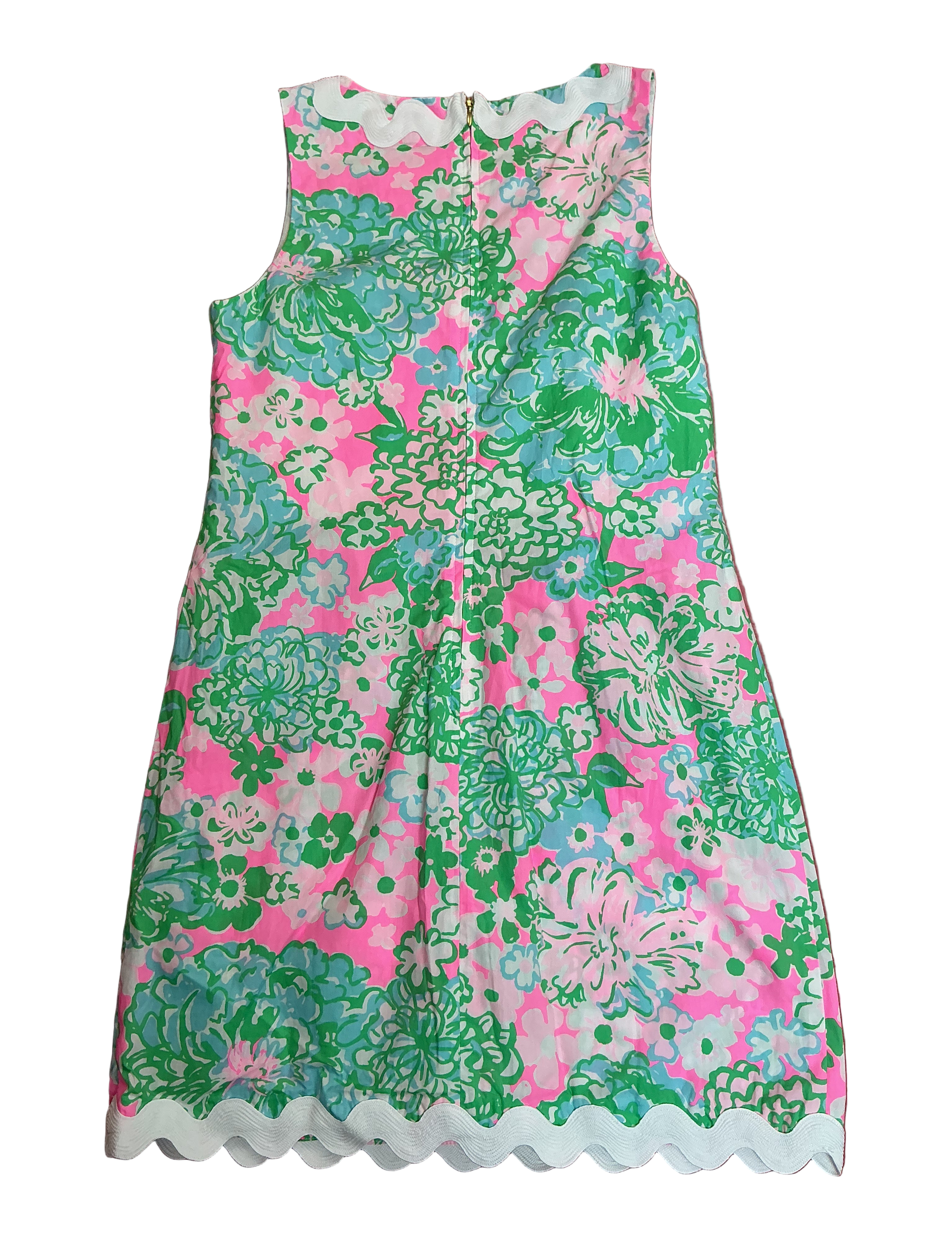Lilly Pulitzer NWT Romey Shift Romper Multi Plumes In Bloom - Size 2