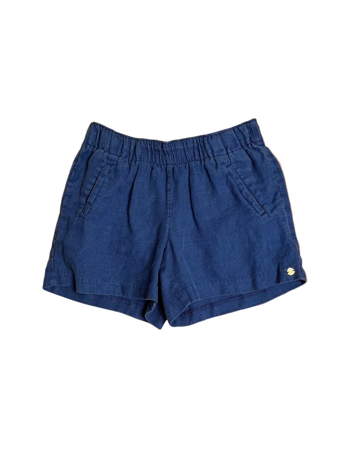 Lilly Pulitzer Lilo Linen Short True Navy - Size XXS