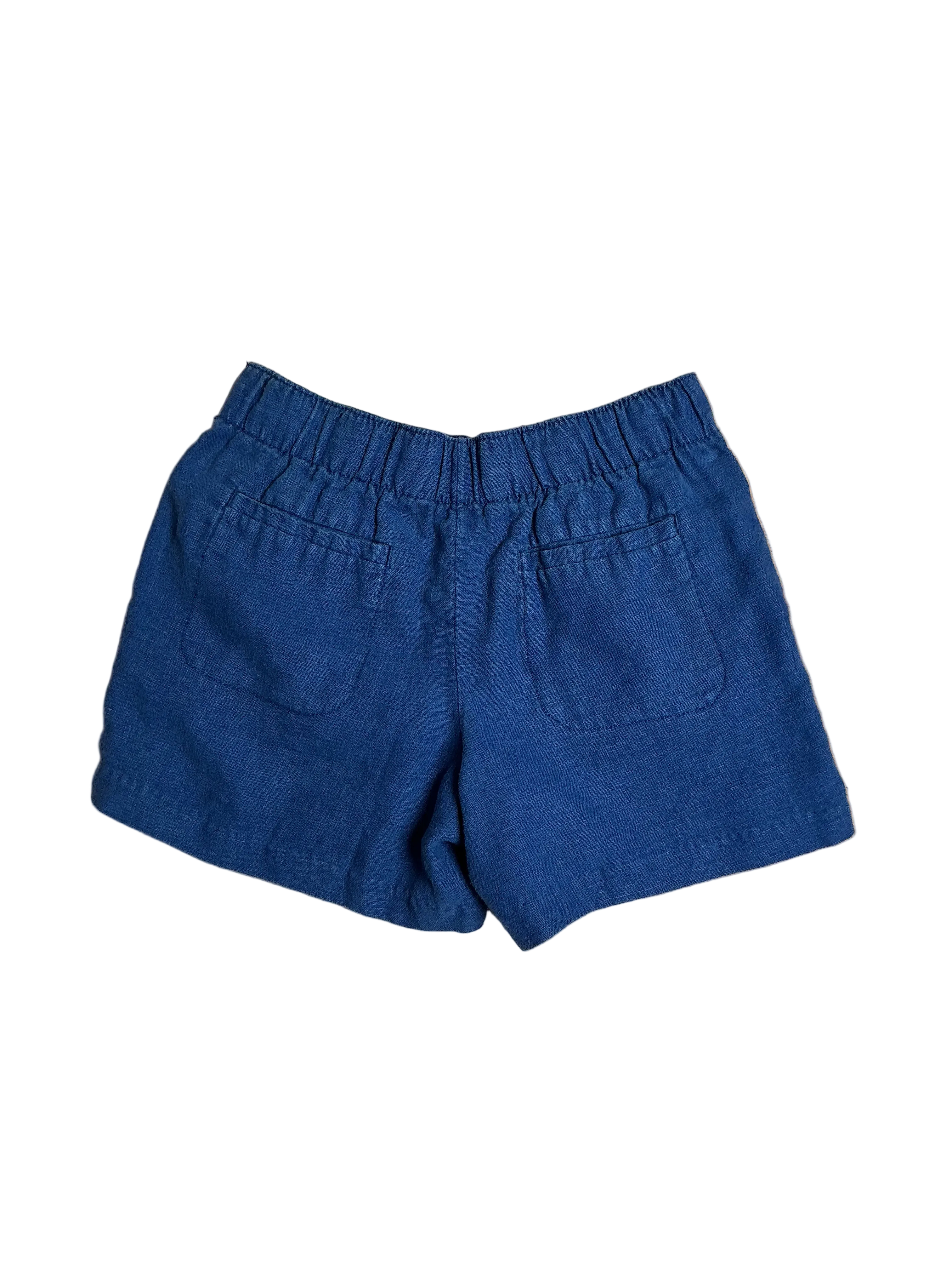Lilly Pulitzer Lilo Linen Short True Navy - Size XXS