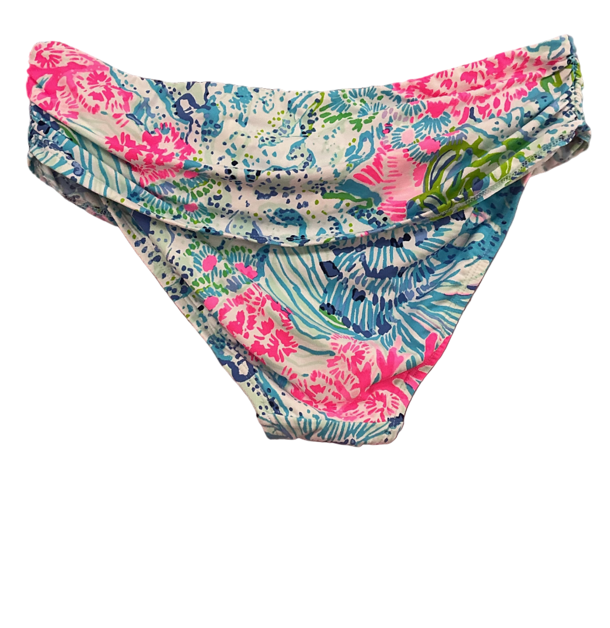 Lilly Pulitzer NWT -Lagoon Sarong Hipster Bottom - Multi Sink Or Swim - Size 4