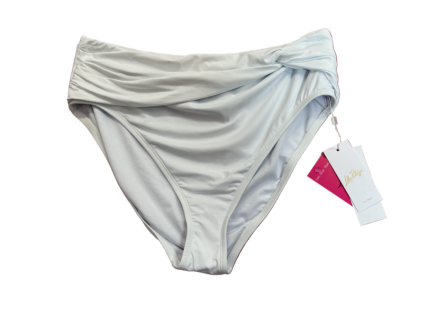 Lilly Pulitzer NWT Yarrow High Waisted Bottom Resort White - Size 16