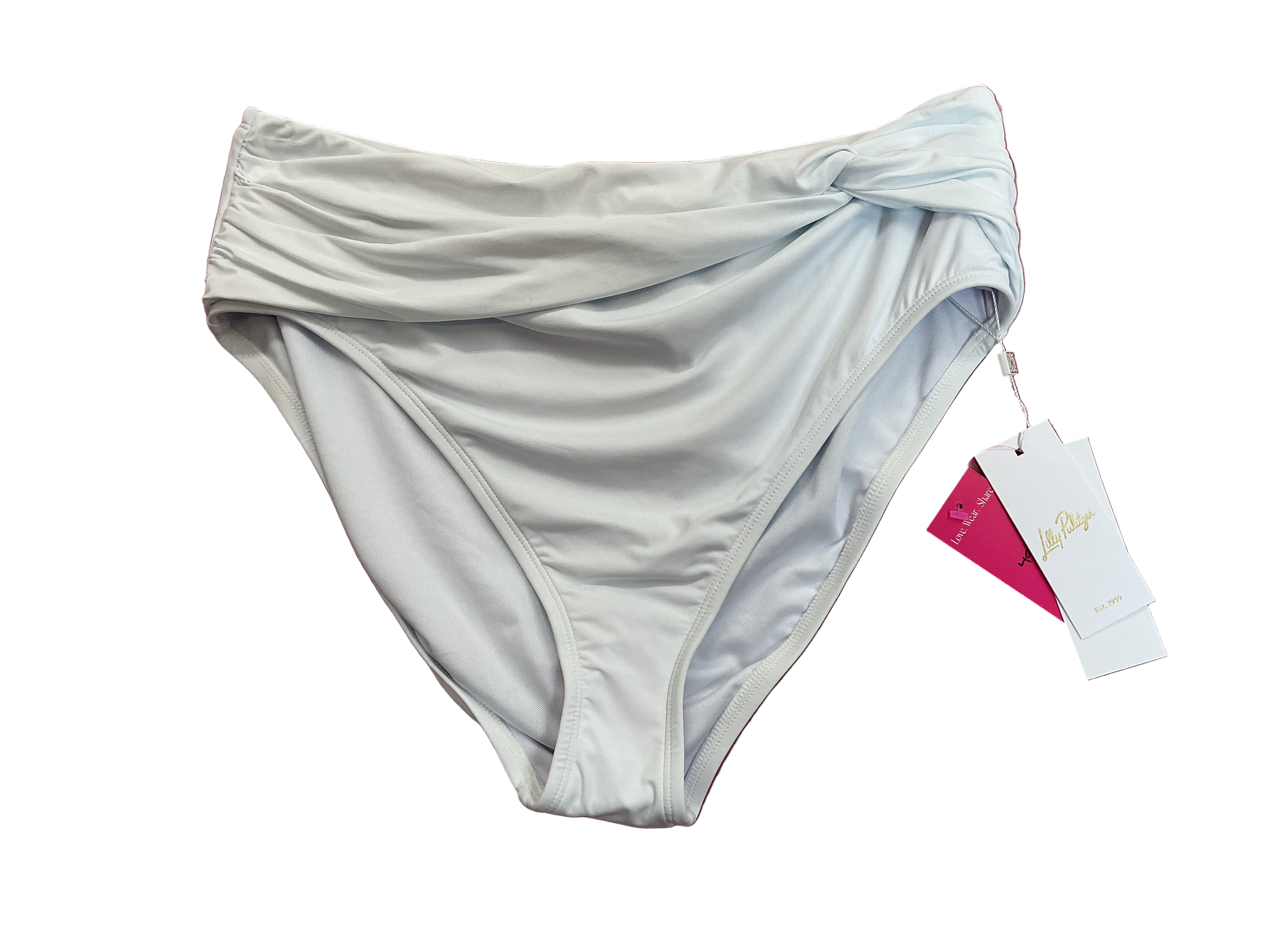 Lilly Pulitzer NWT Yarrow High Waisted Bottom Resort White - Size 14