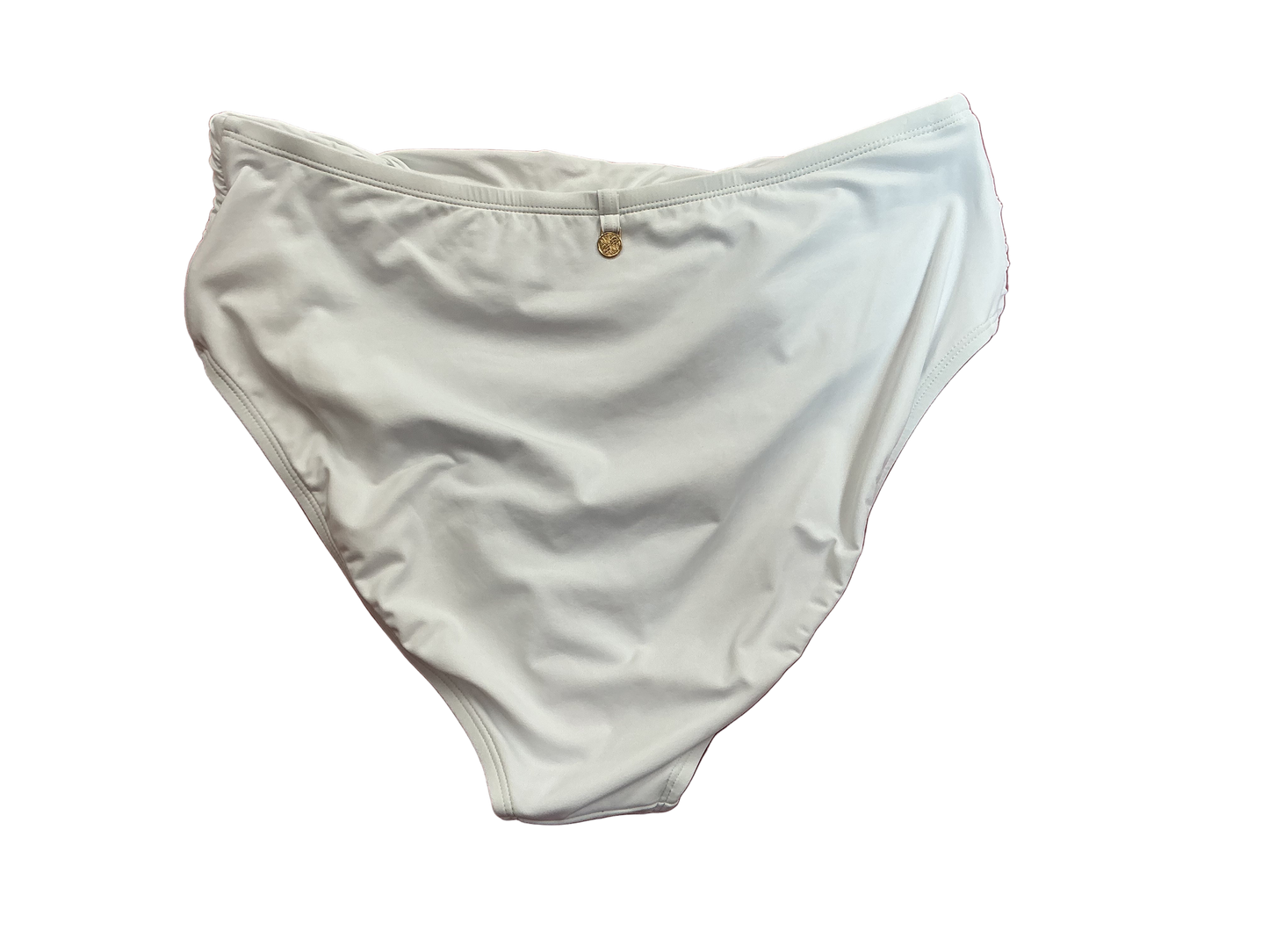 Lilly Pulitzer NWT Yarrow High Waisted Bottom Resort White - Size 14