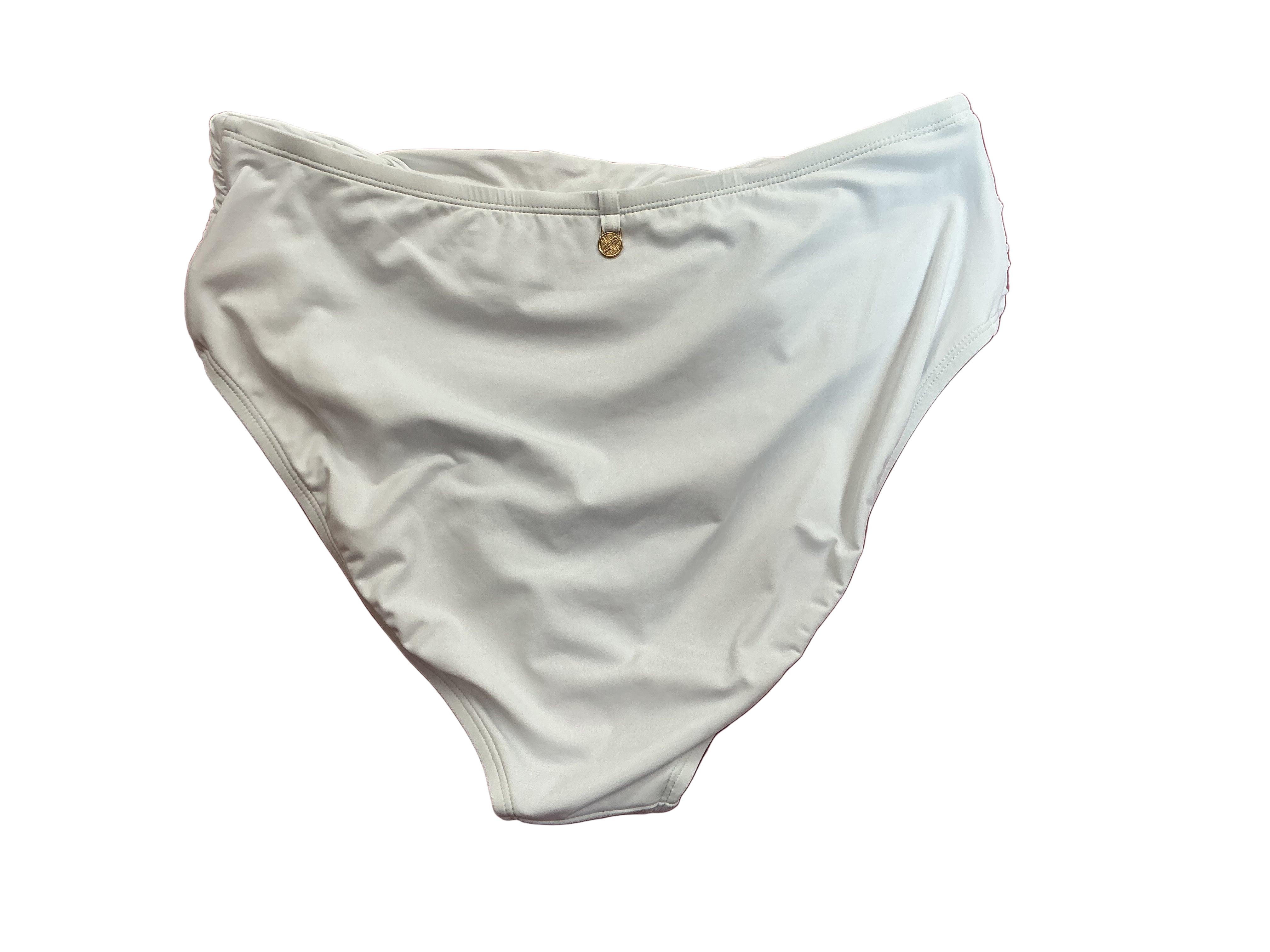 Lilly Pulitzer NWT Yarrow High Waisted Bottom Resort White - Size 14