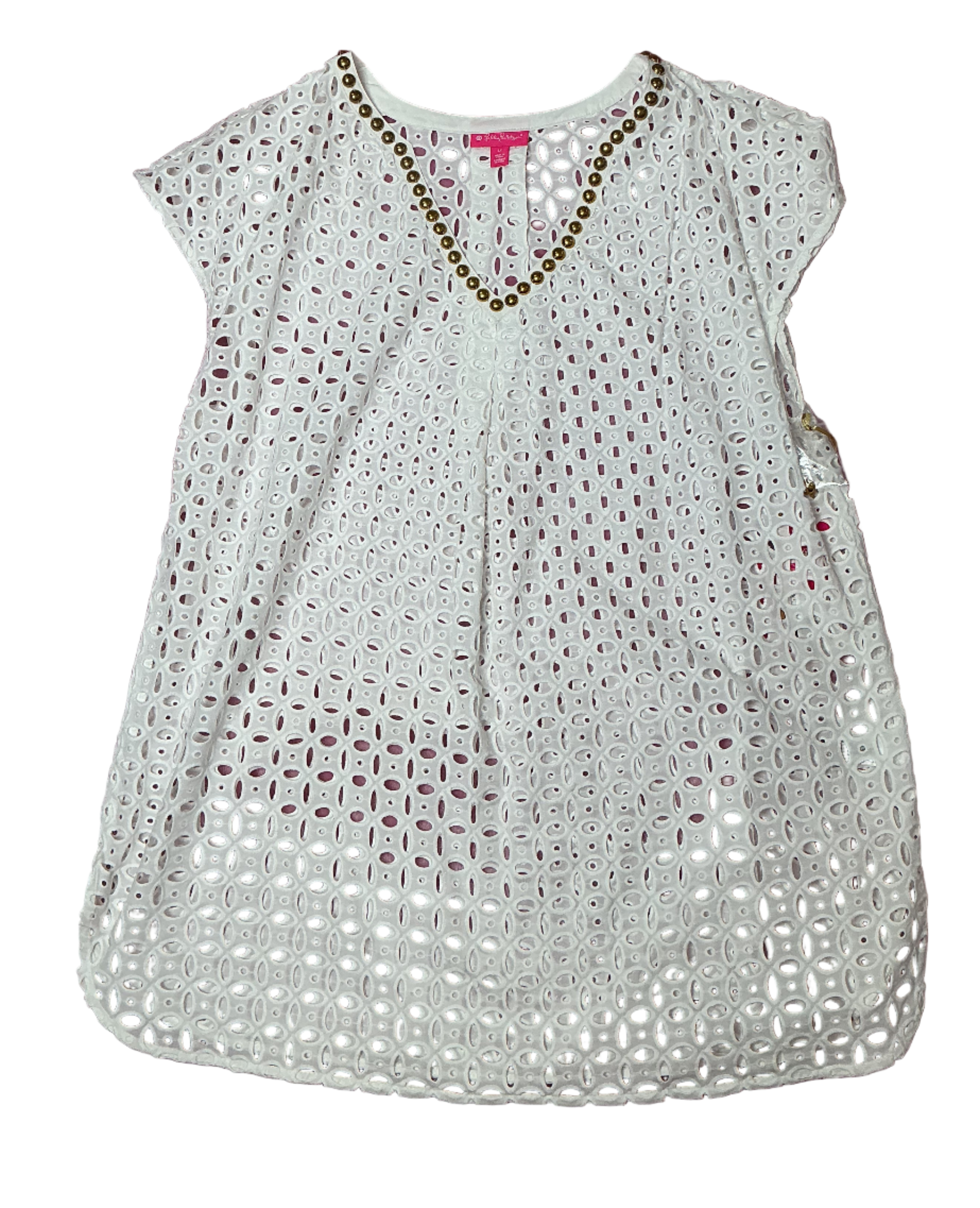 Lilly Pulitzer NWT - Tunic - Resort White - Size 1X