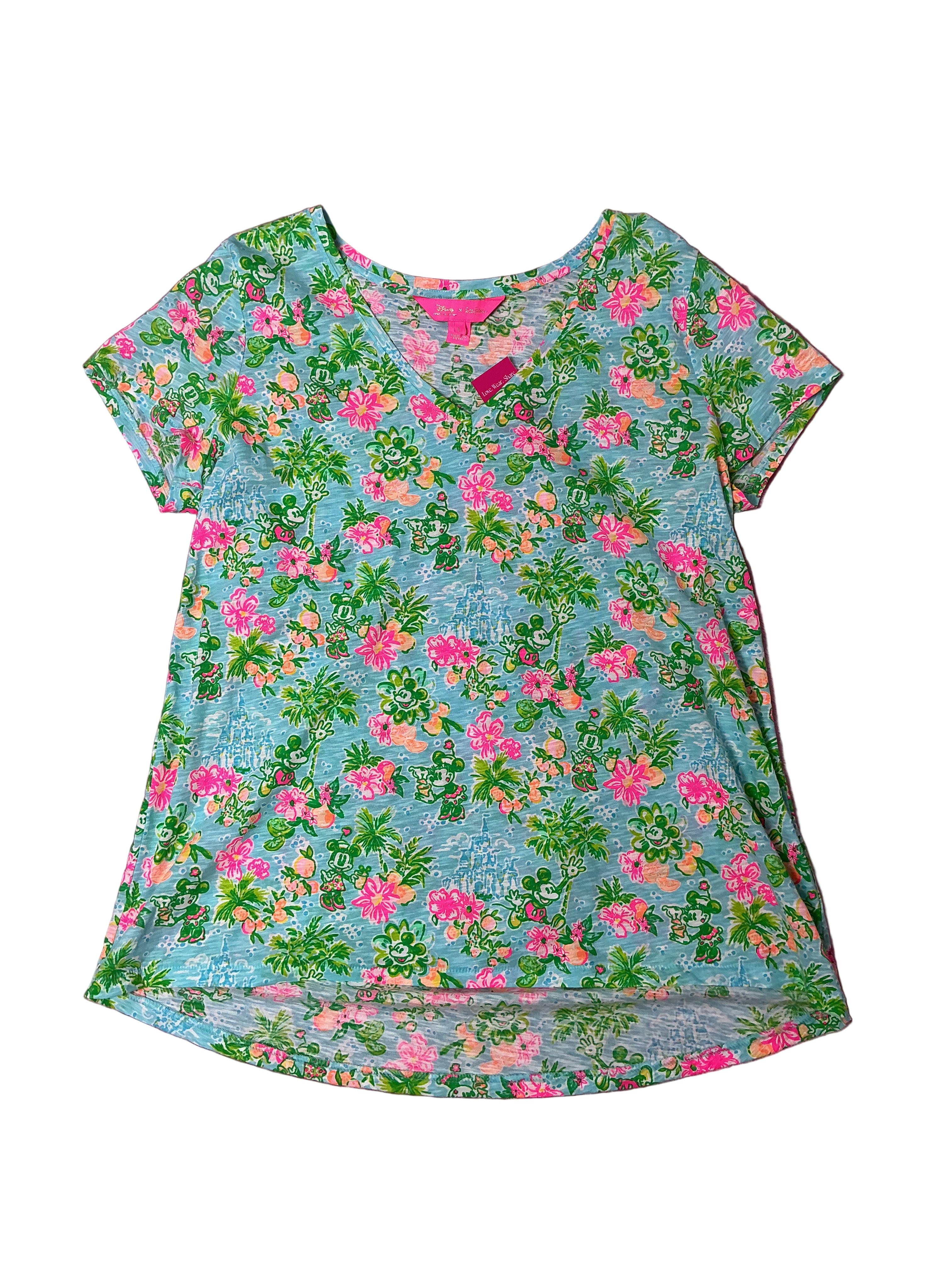 Lilly Pulitzer Disney Shirt - Size L