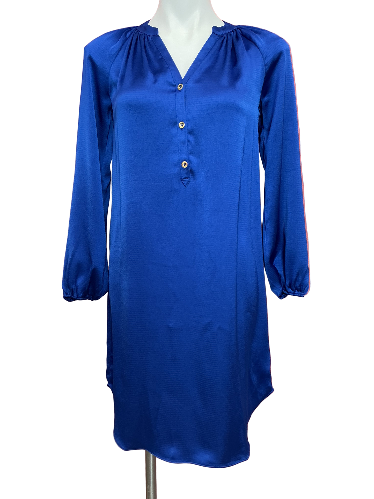 Lilly Pulitzer Saige Long Sleeve Dress - Alba Blue - Size XXS