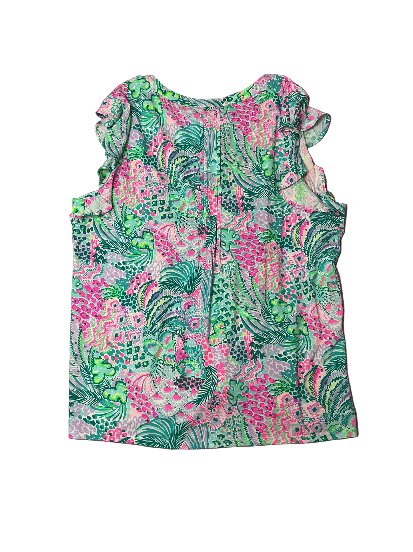 Lilly Pulitzer NWT - Golda Top - Multi Banana Split - Size XL