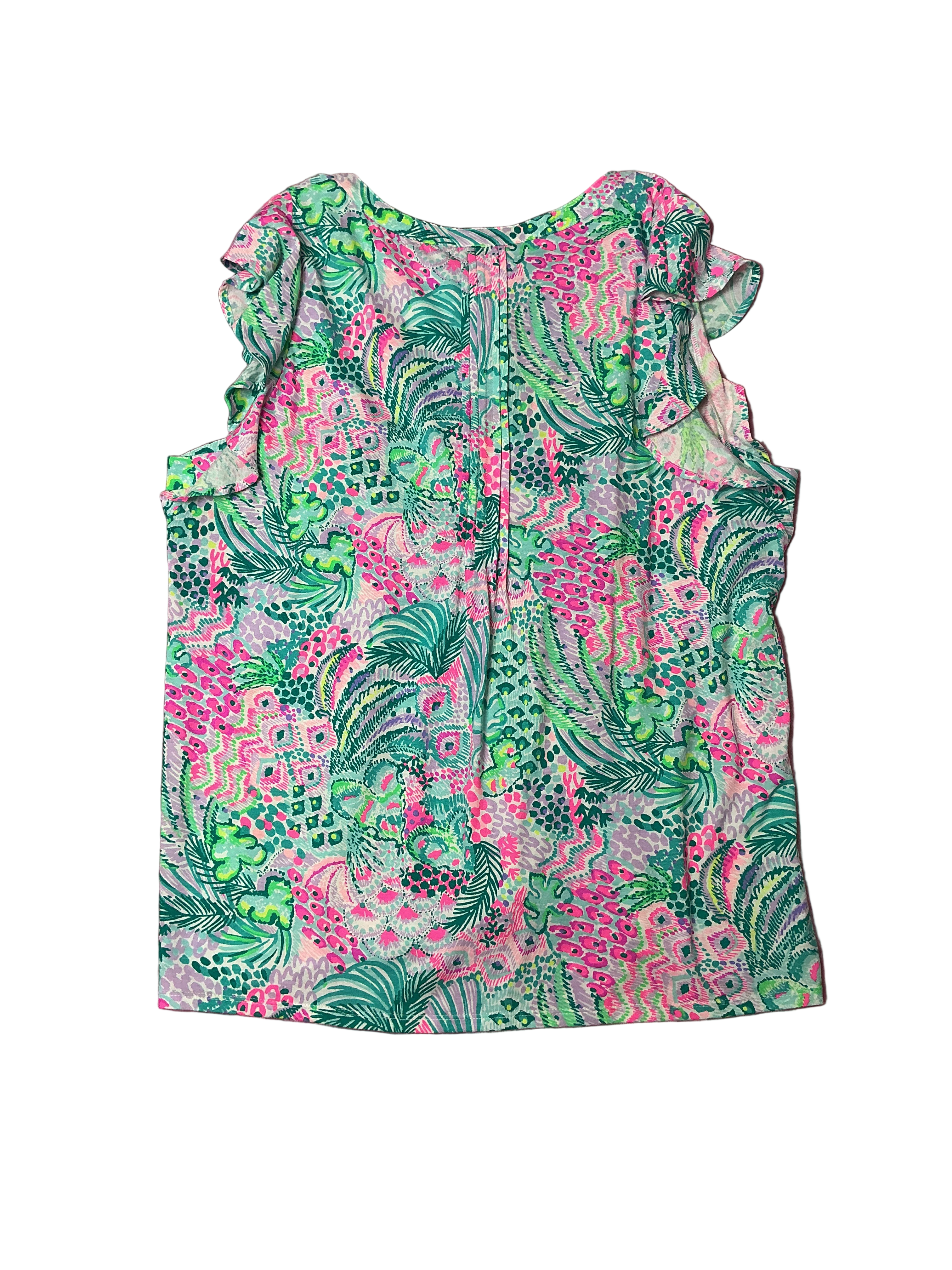 Lilly Pulitzer NWT - Golda Top - Multi Banana Split - Size XL