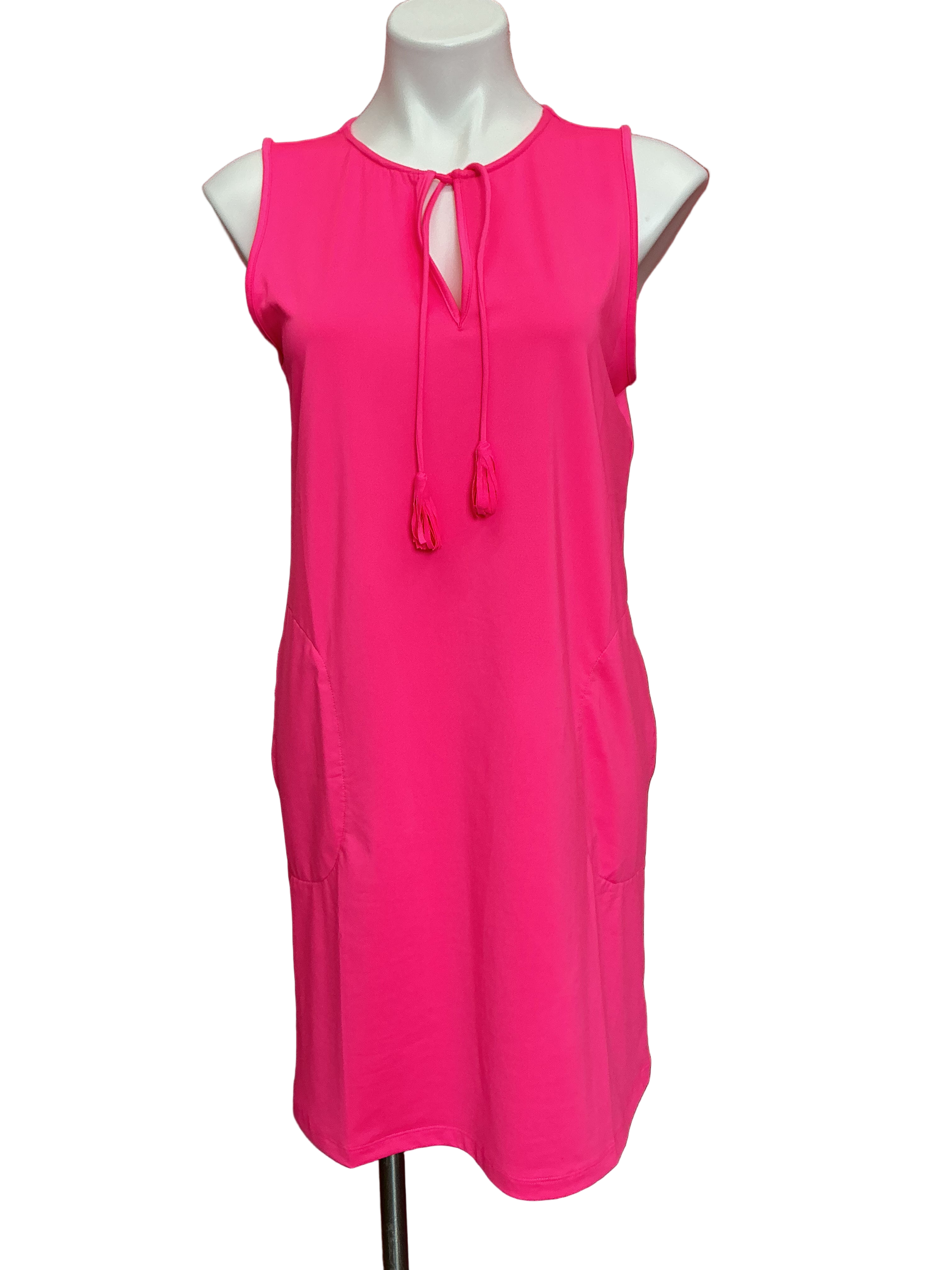 Lilly Pulitzer NWT Johana Sleeveless Coverup Roxie Pink - Size S