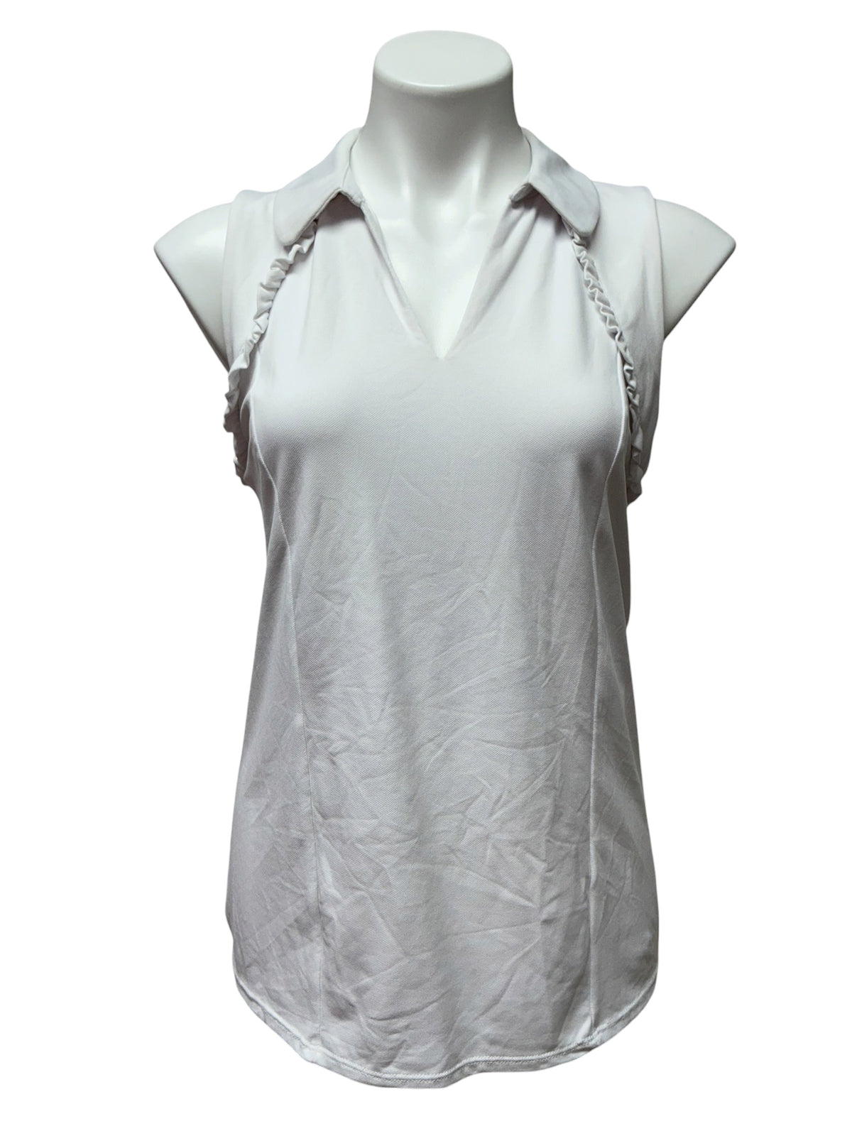 Lilly Pulitzer Martina Polo UPF 50+ Resort White - Size M
