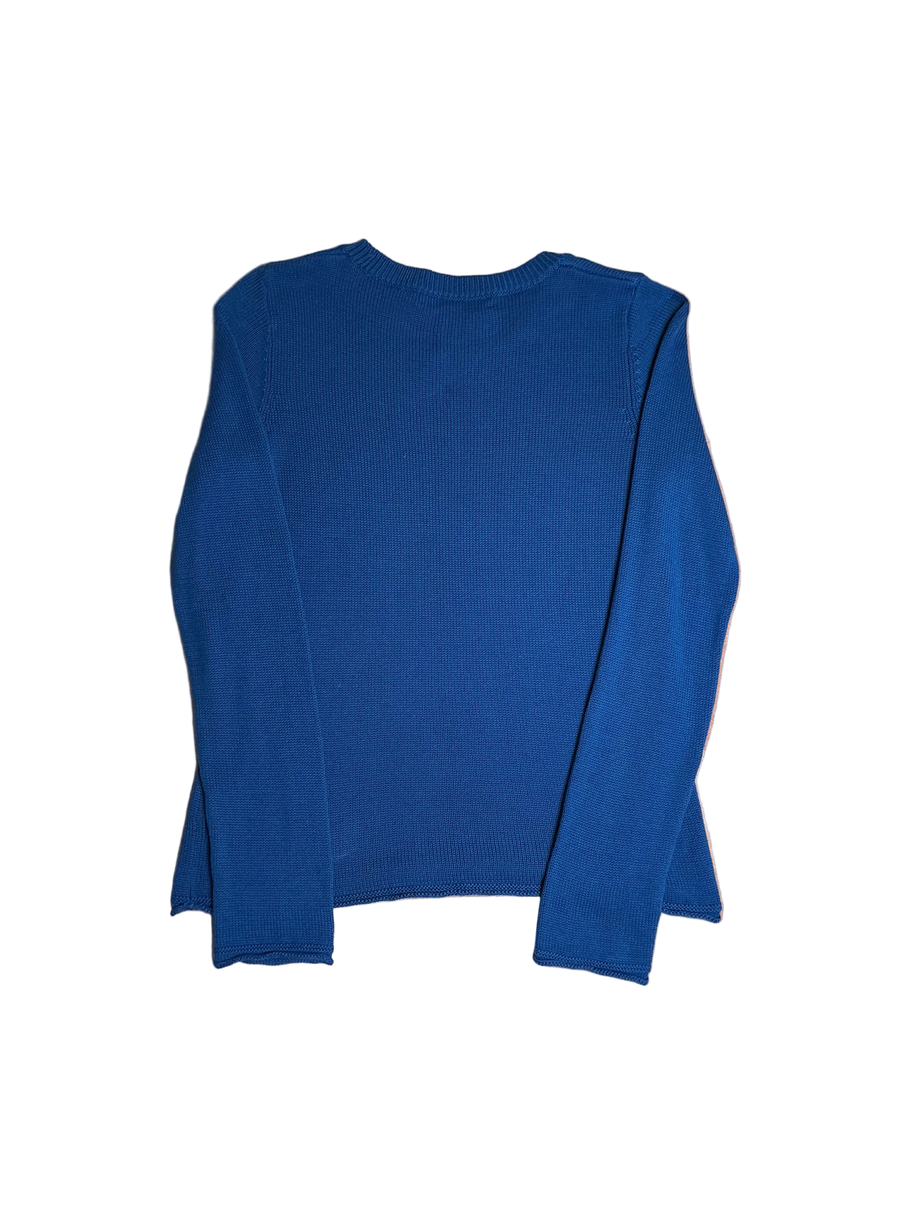 Lilly Pulitzer Kellyn Sweater Barton Blue - Size XS