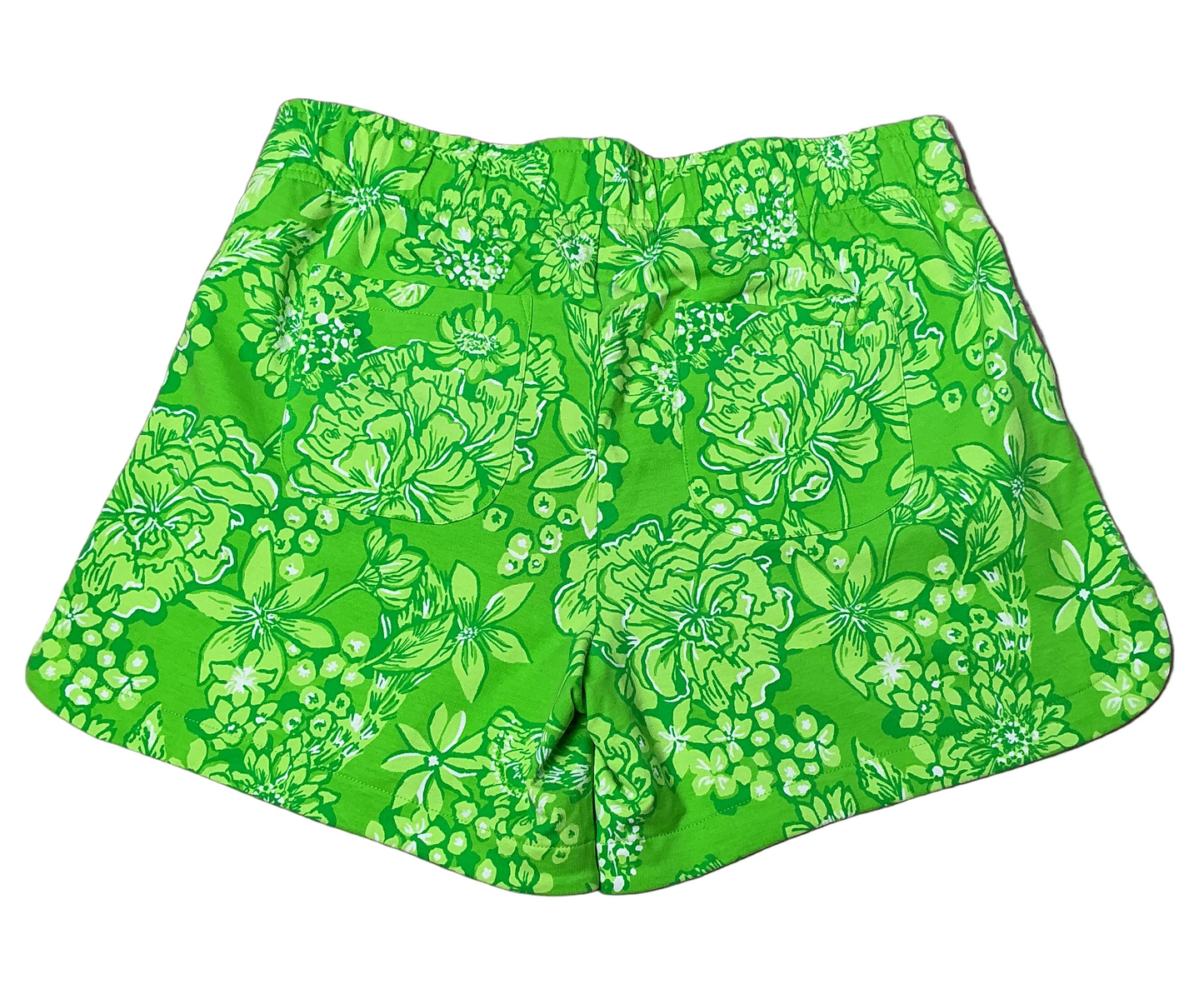 Lilly Pulitzer NWT - Kylar Knit Short - Limeade It’s A Spring Thing - Size L