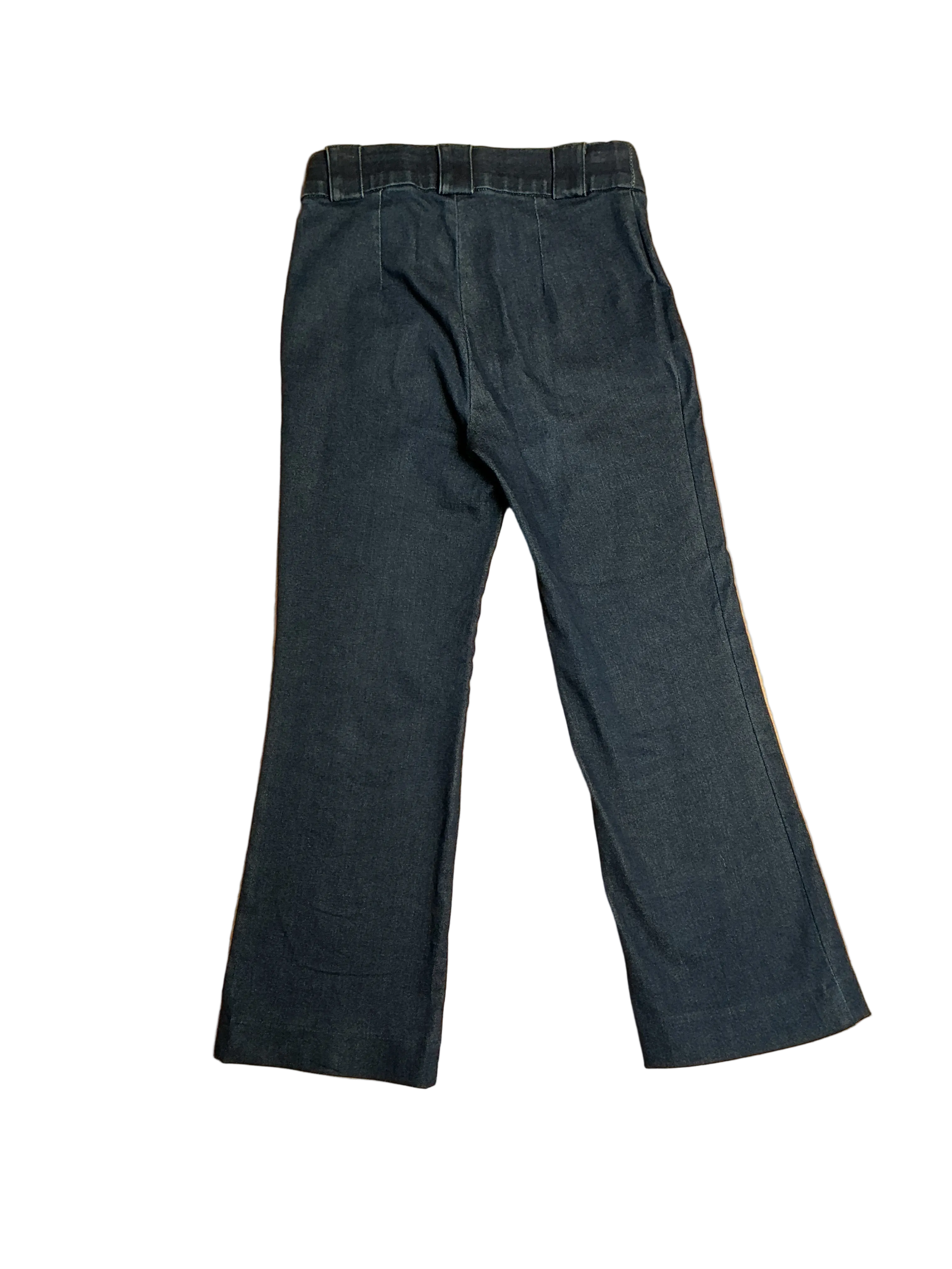 Lilly Pulitzer Parrish High Rise Crop Flare Pant True Navy - Size 0