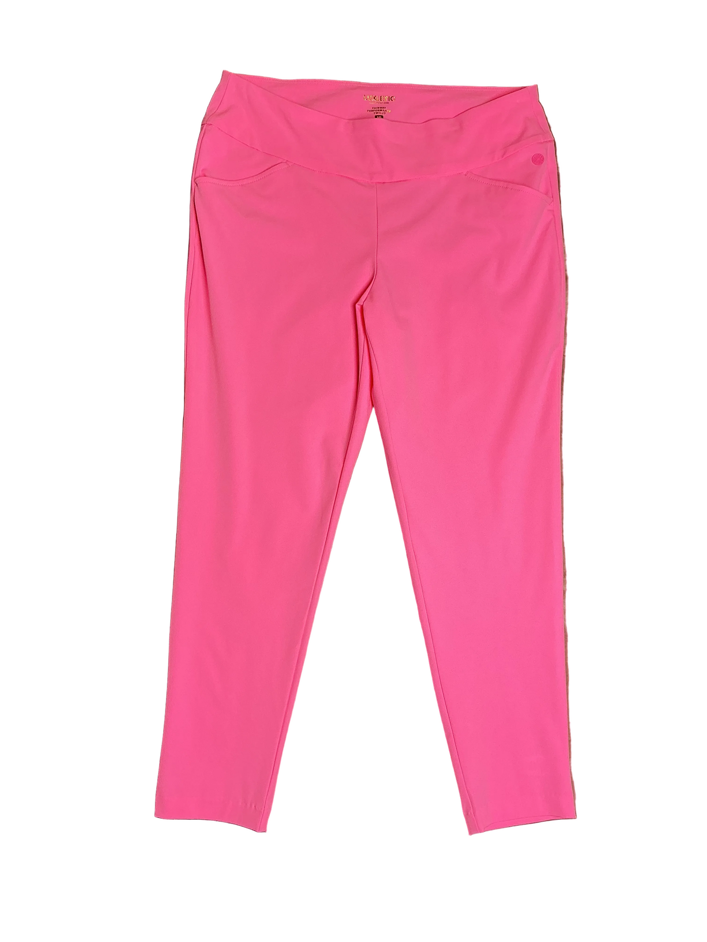 Lilly Pulitzer Luxletic Corso Pant Passion Fruit Pink - Size 16