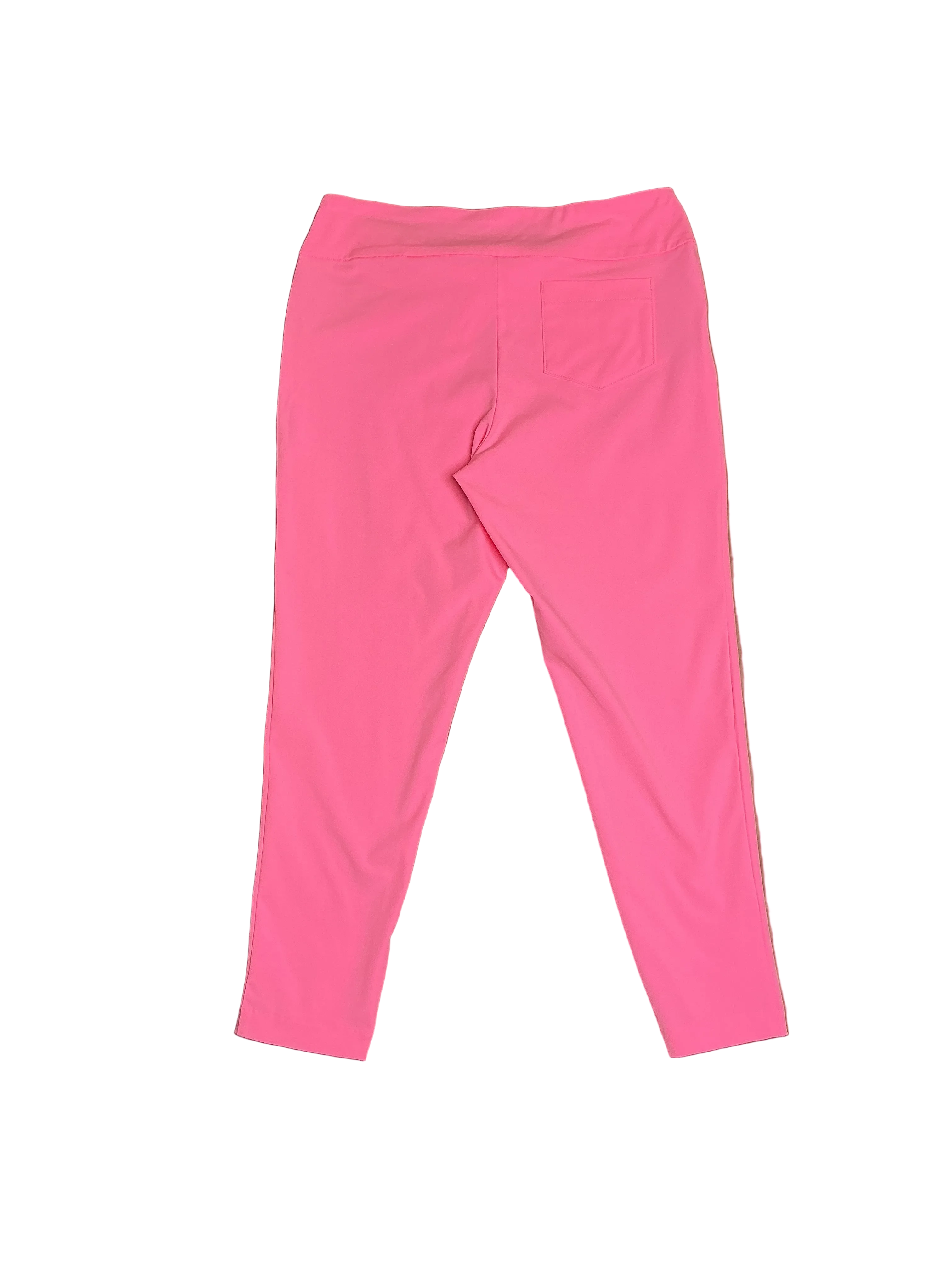 Lilly Pulitzer Luxletic Corso Pant Passion Fruit Pink - Size 16
