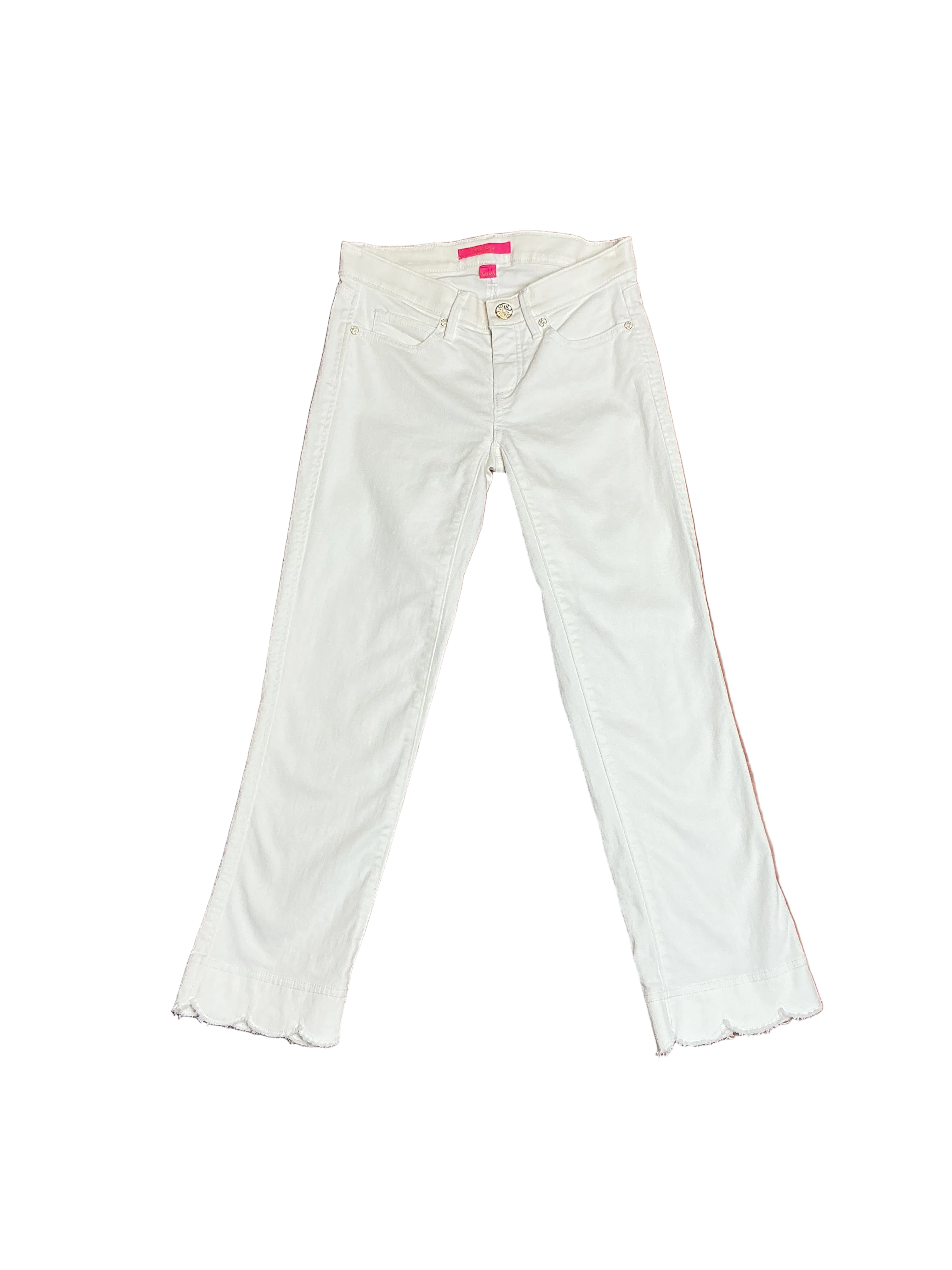 Lilly Pulitzer Resort White Jeans - Size 0