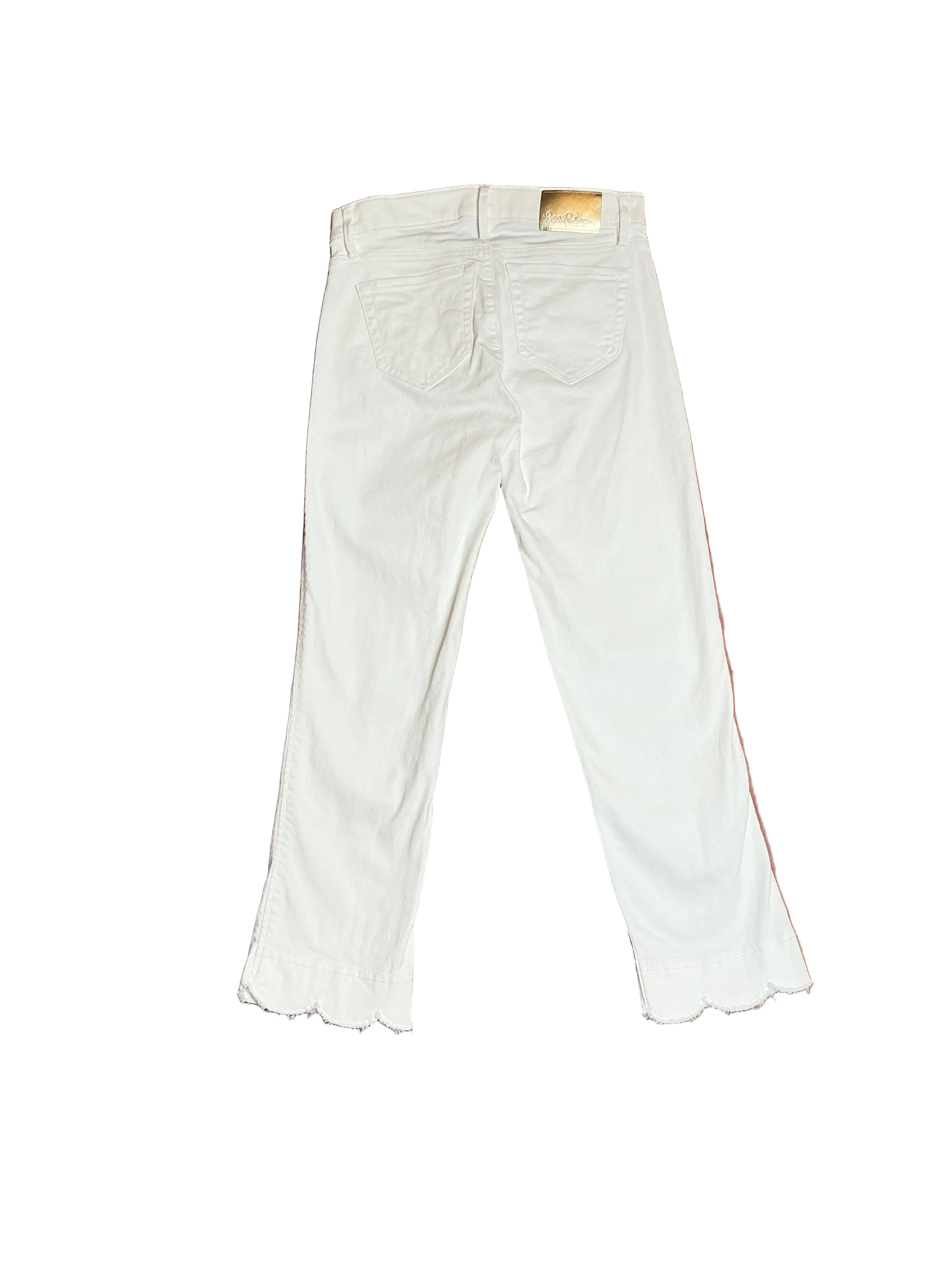 Lilly Pulitzer Resort White Jeans - Size 0