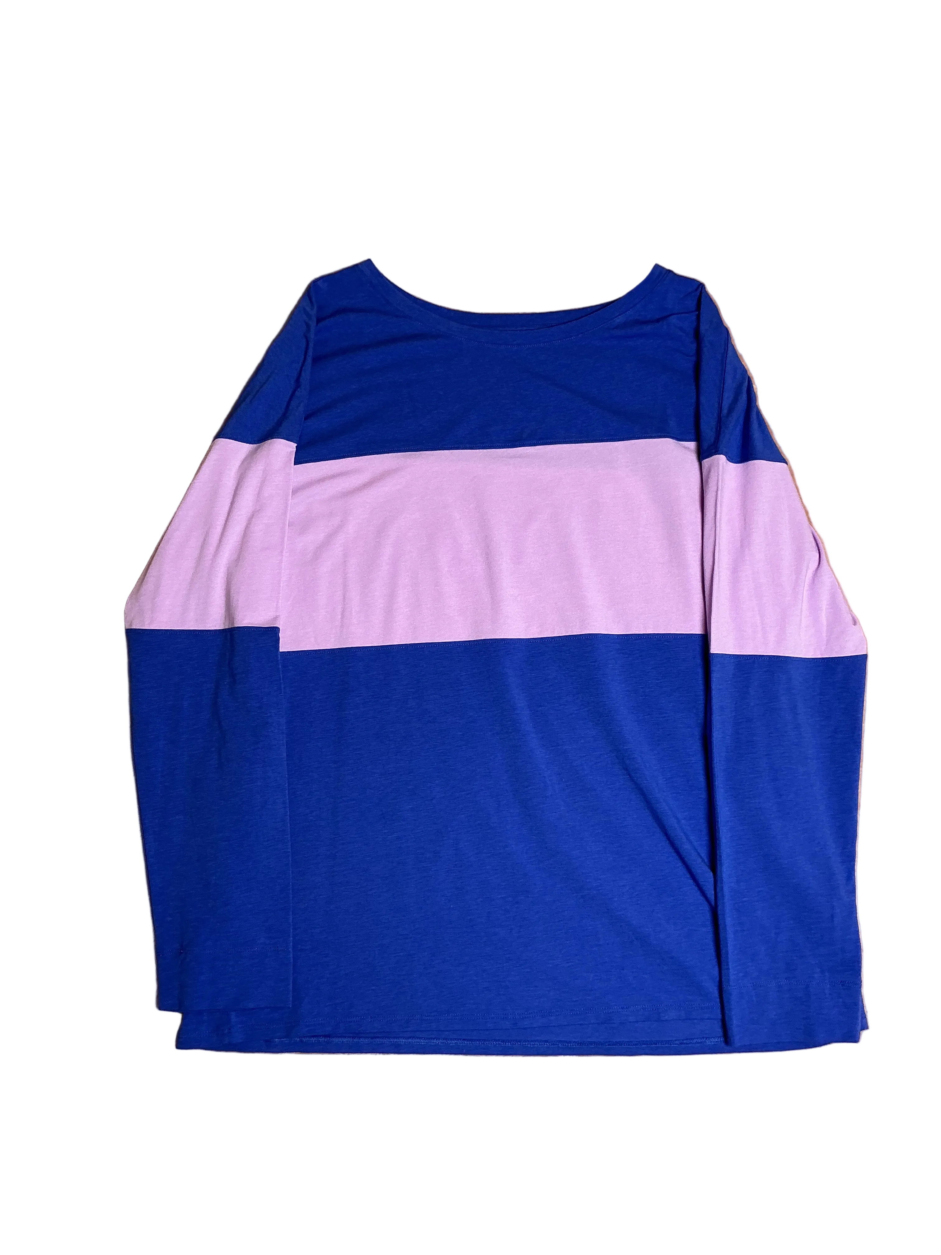 Lilly Pulitzer NWT Finn Top Lilac Freesia XX Lilly Happy As A Clam - Size XL