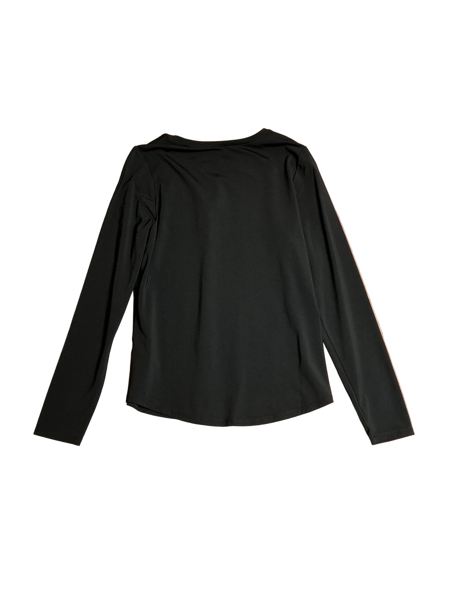 Lilly Pulitzer NWT Westley Long Sleeve Active Tee UPF 50+ Noir - Size S