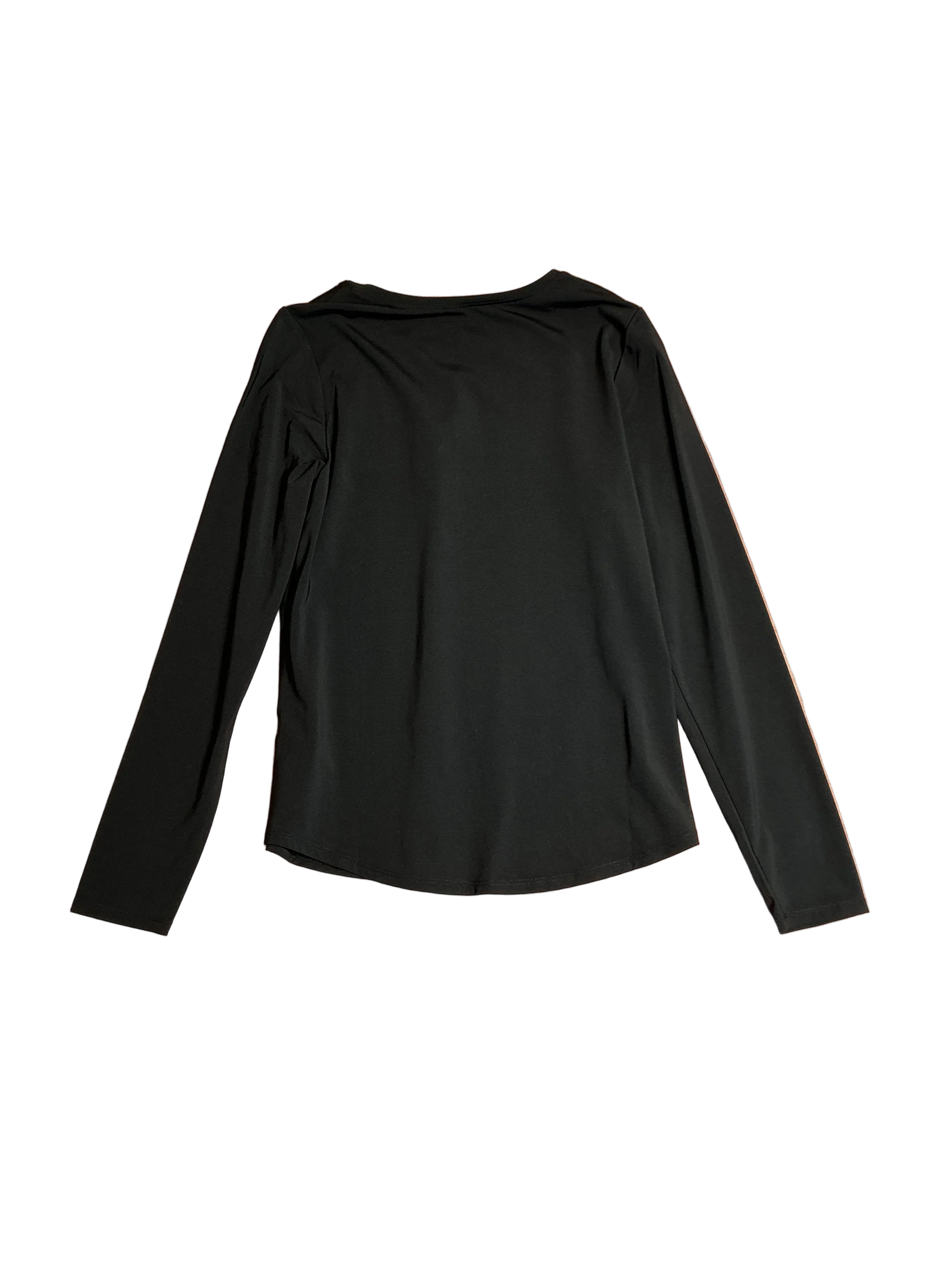 Lilly Pulitzer NWT Westley Long Sleeve Active Tee UPF 50+ Noir - Size S