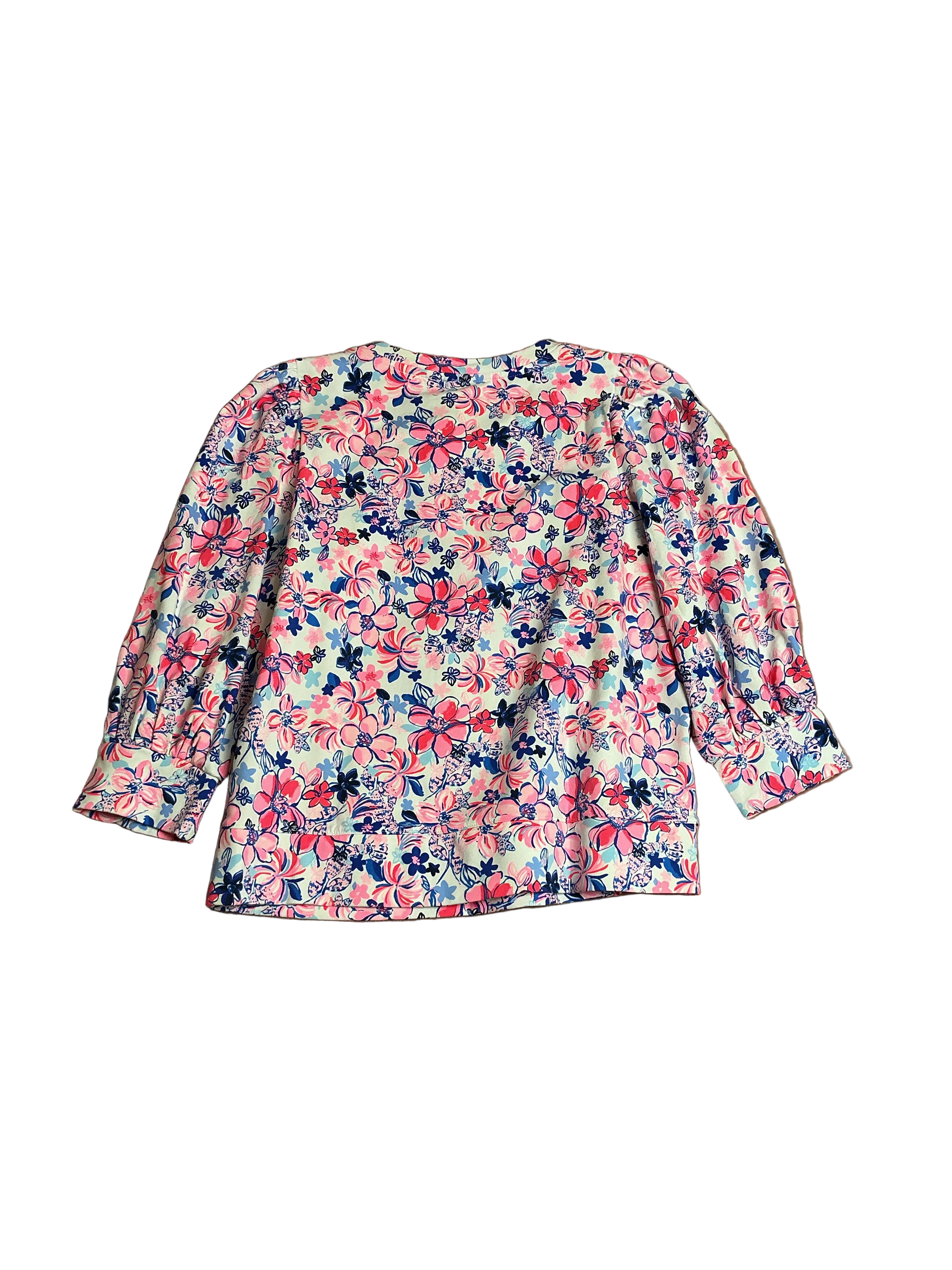 Lilly Pulitzer NWT Corden Sweatshirt Resort White Party Like A Lobster - Size M