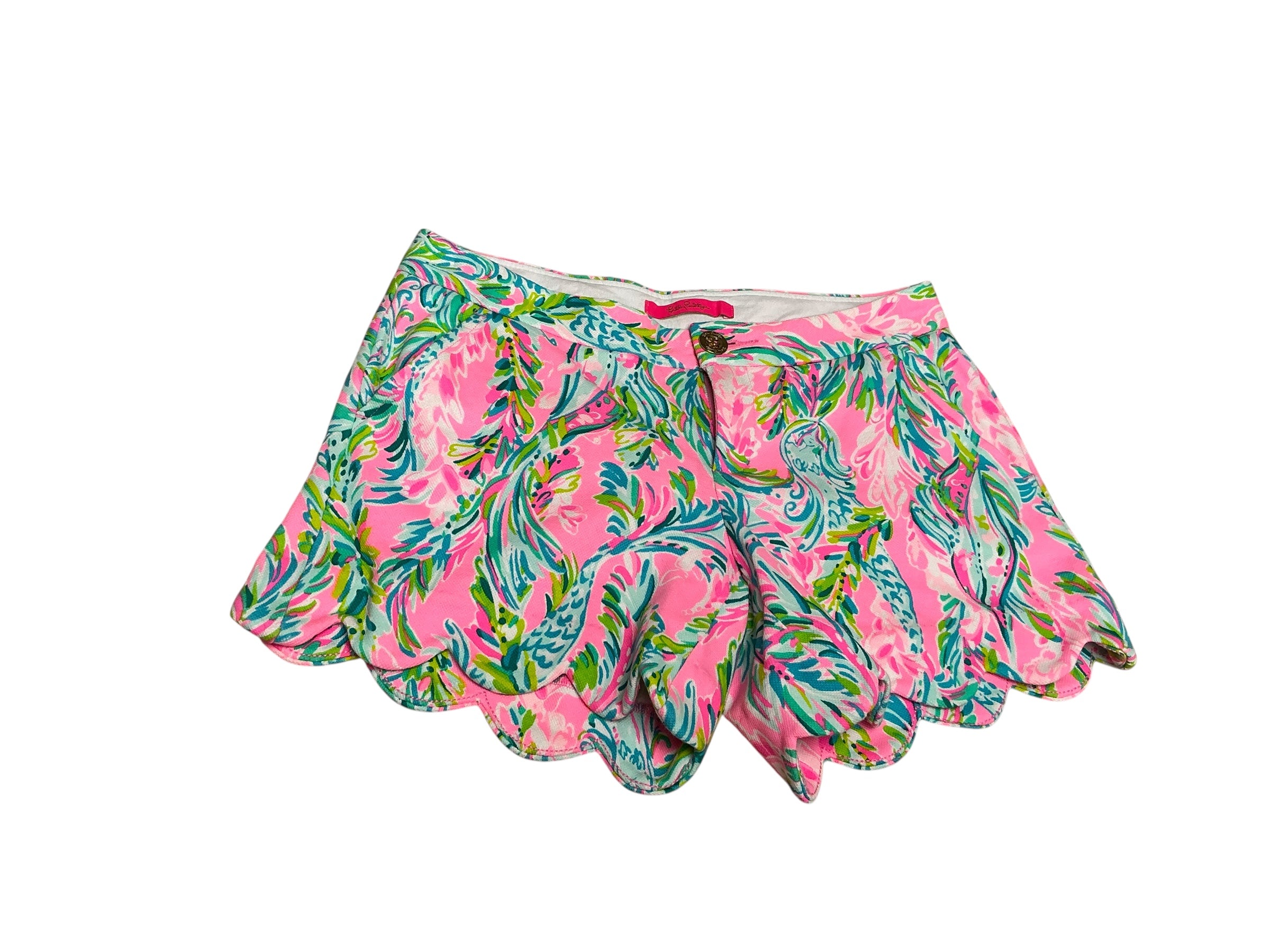 Lilly Pulitzer NWT Buttercup Knit Short Unicorn Of The Sea Size 0