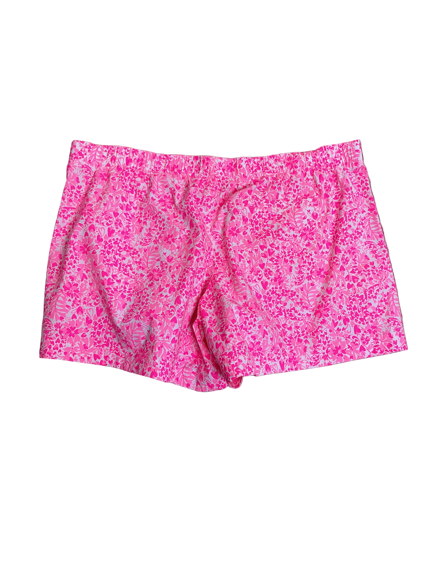 Lilly Pulitzer NWT Ocean View Short Pink Shandy Invest A Gator - Size L
