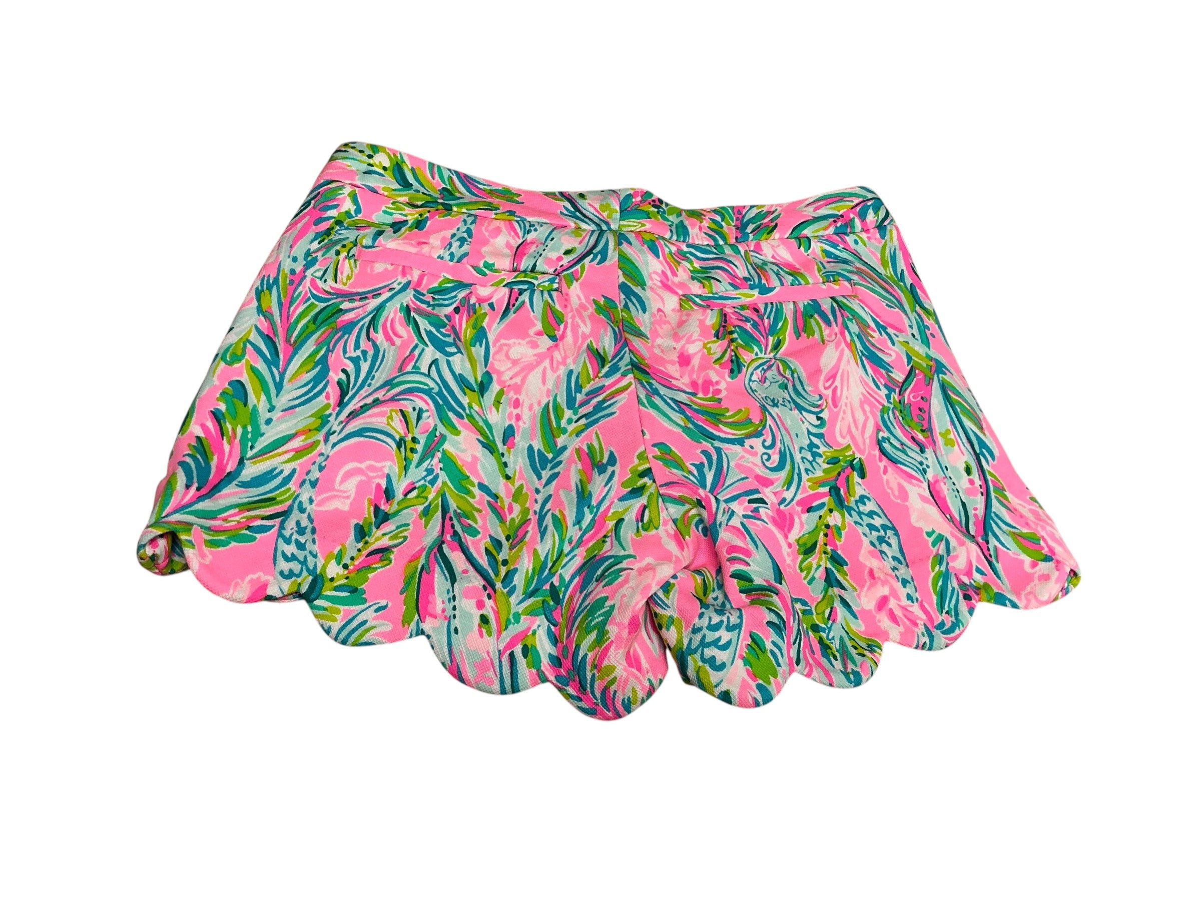 Lilly Pulitzer NWT Buttercup Knit Short Unicorn Of The Sea Size 0