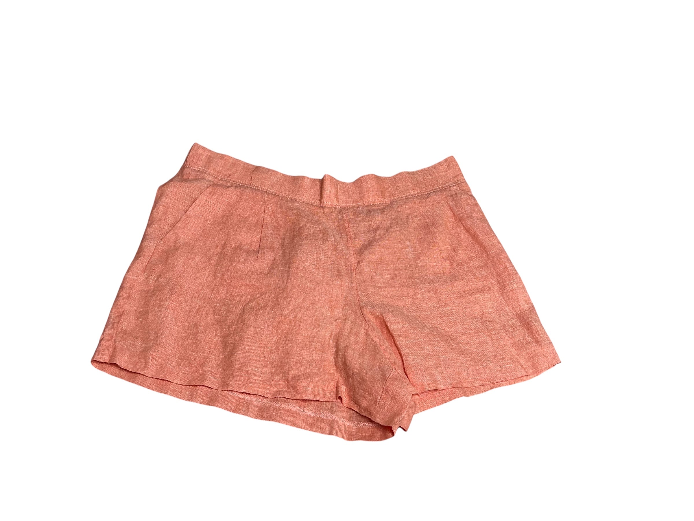 Lilly Pulitzer NWT Captina Linen Short Papaya Size XL