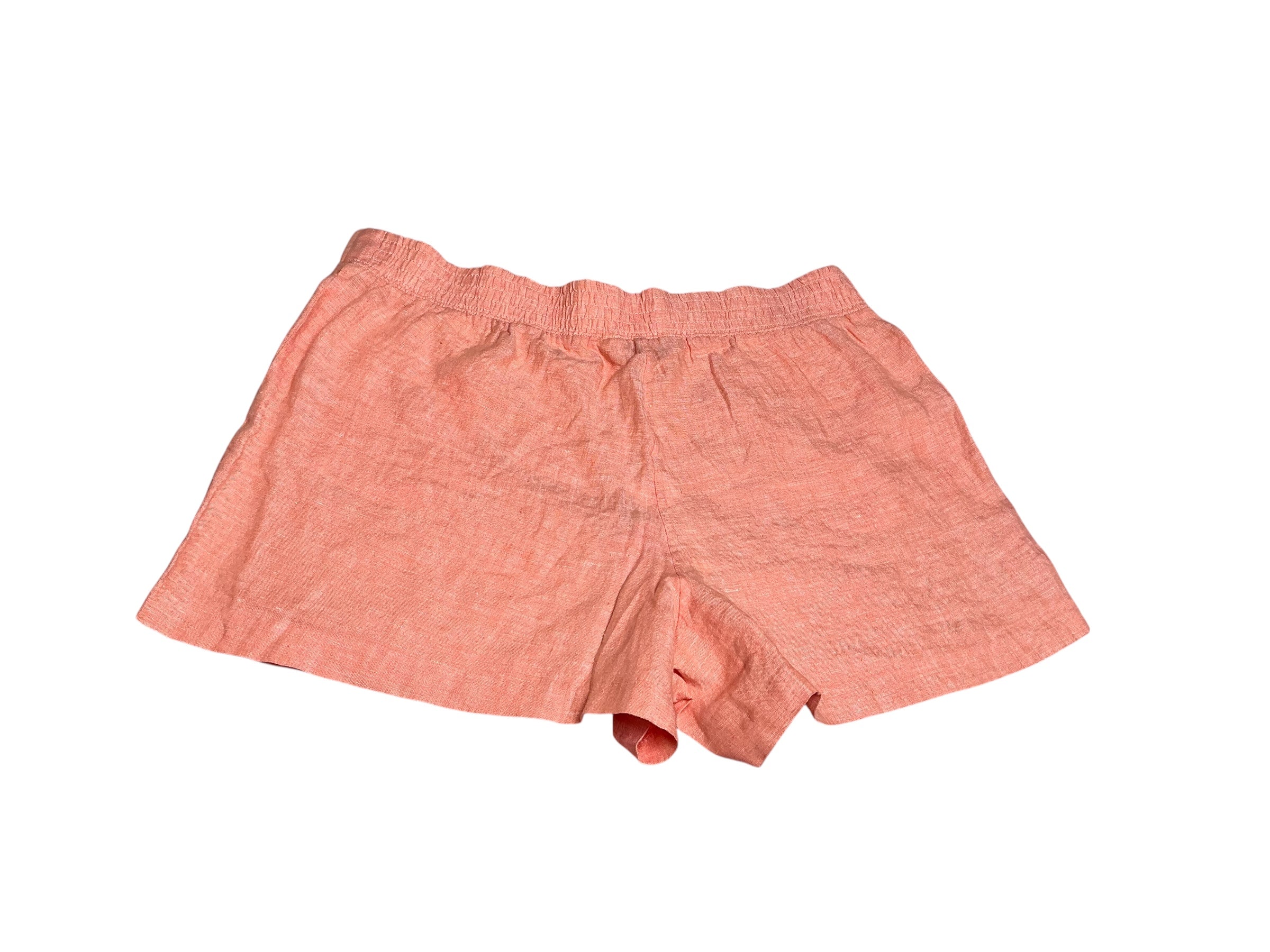 Lilly Pulitzer NWT Captina Linen Short Papaya Size XL