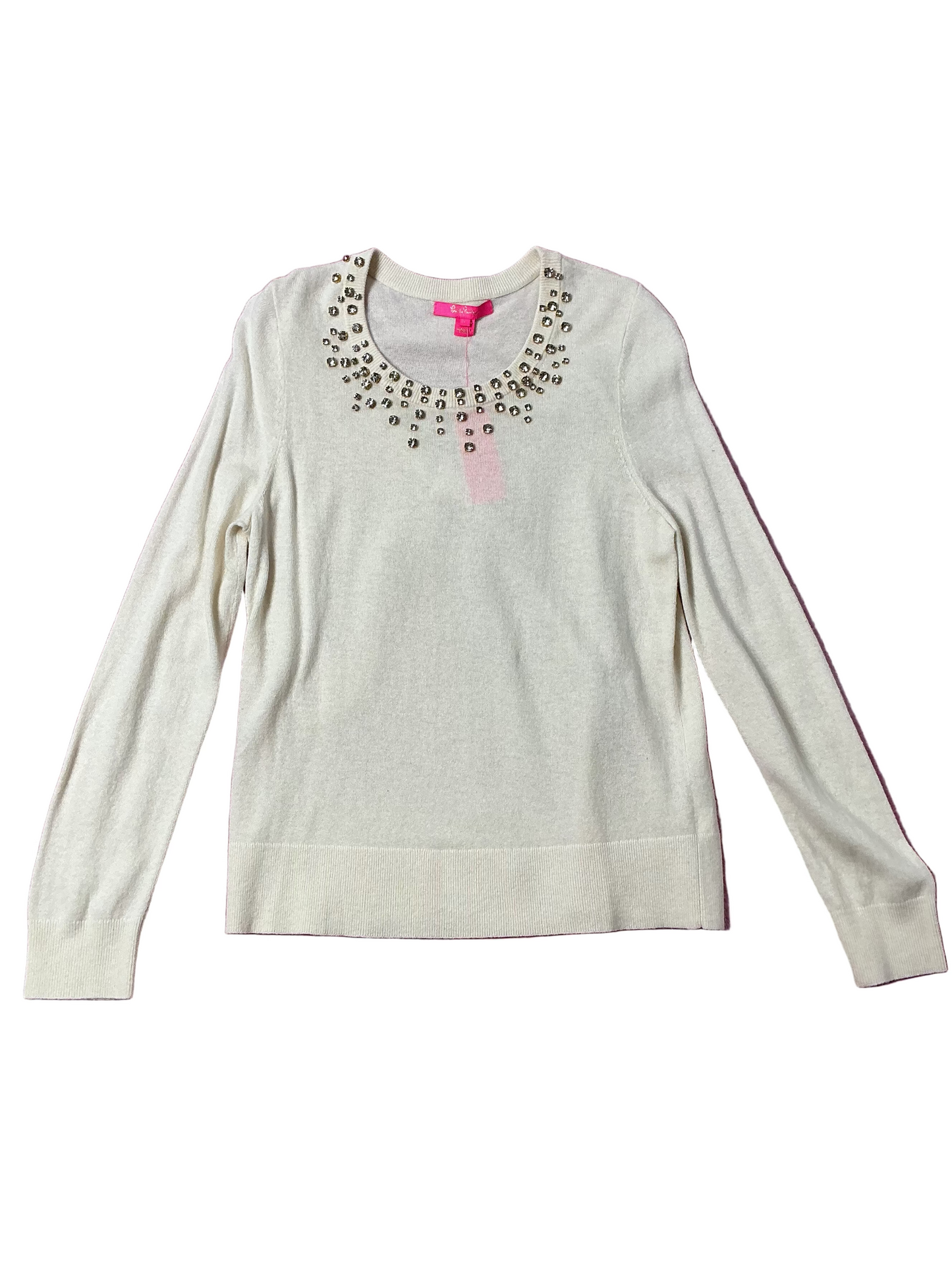 Lilly Pulitzer NWT - Odetta Sweater - Coconut - Size L