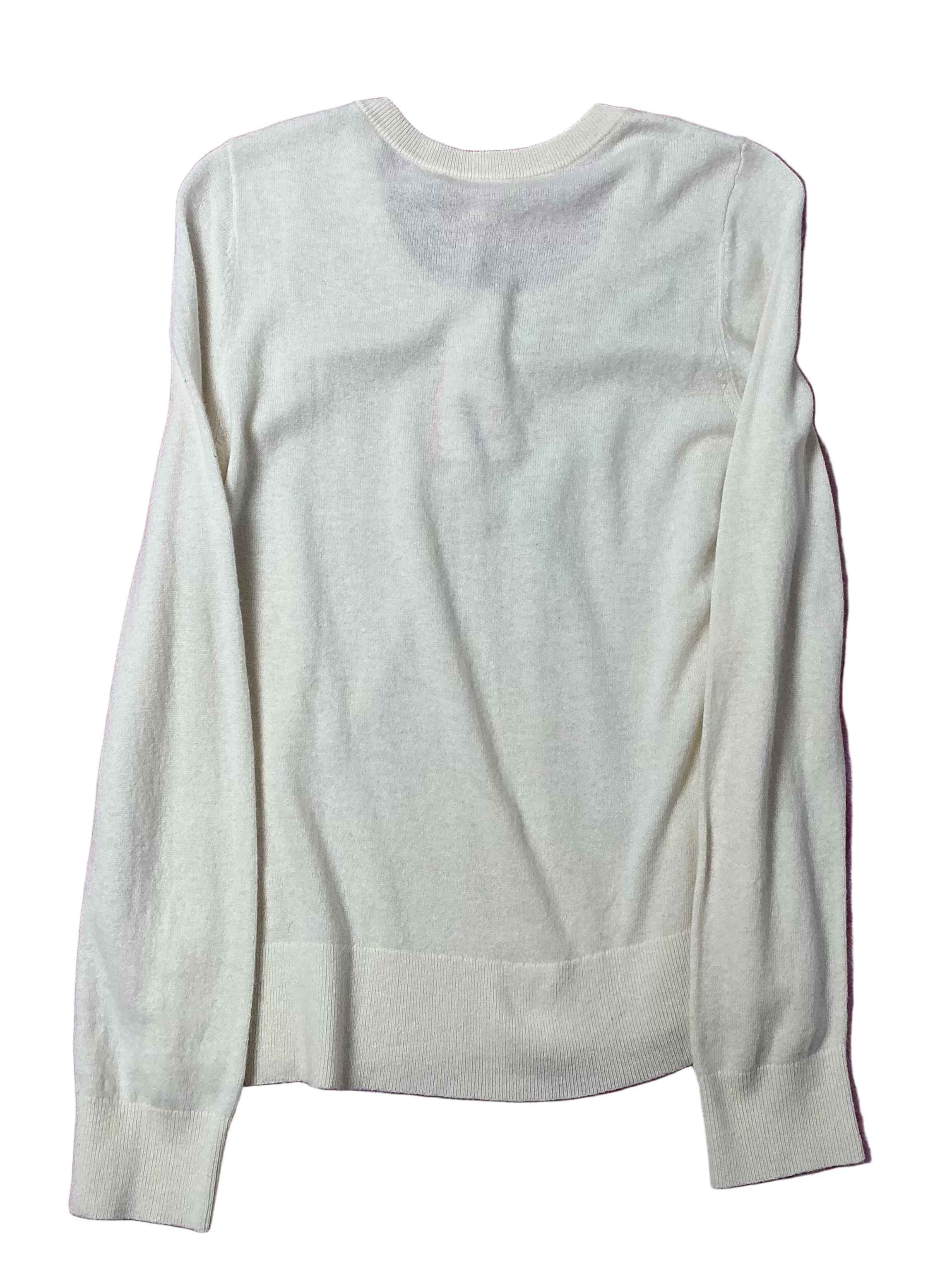 Lilly Pulitzer NWT - Odetta Sweater - Coconut - Size L