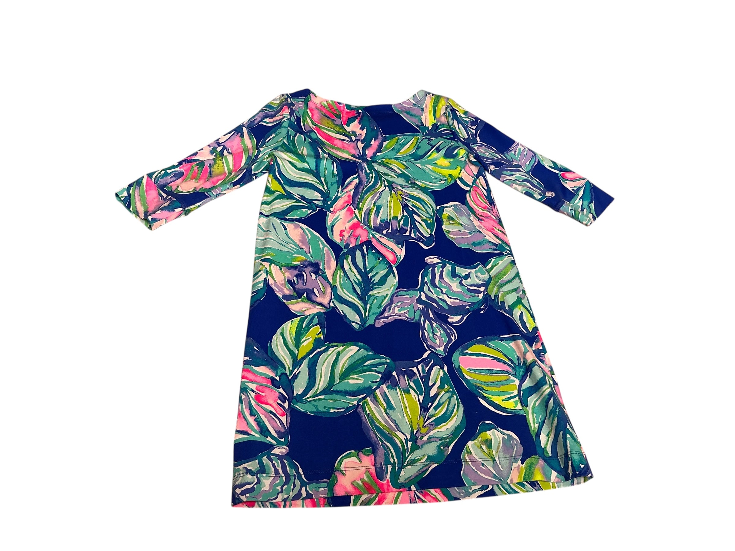 Lilly Pulitzer Girls Sophie Dress Casa Del Sol Size Large 8-10