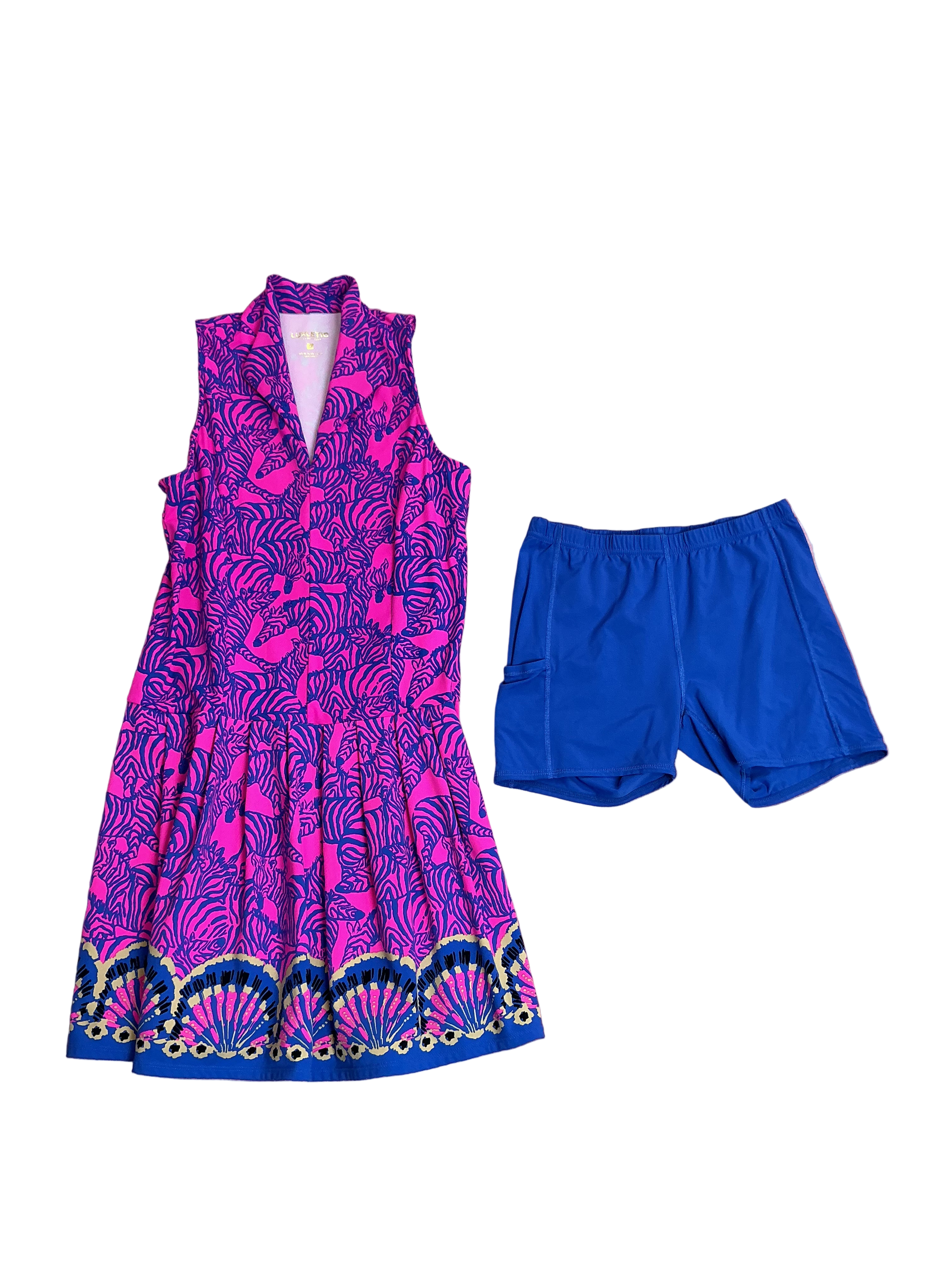 Lilly Pulitzer Active Dress & Shorts - Size S