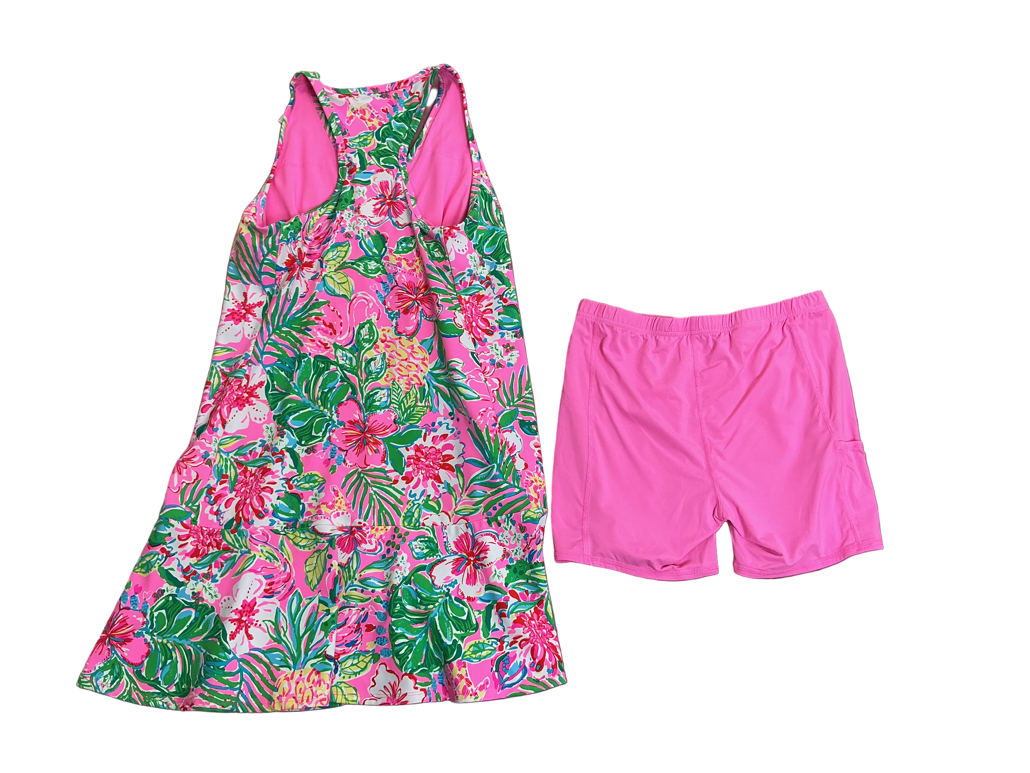 Lilly Pulitzer Active Dress & Shorts - Size M