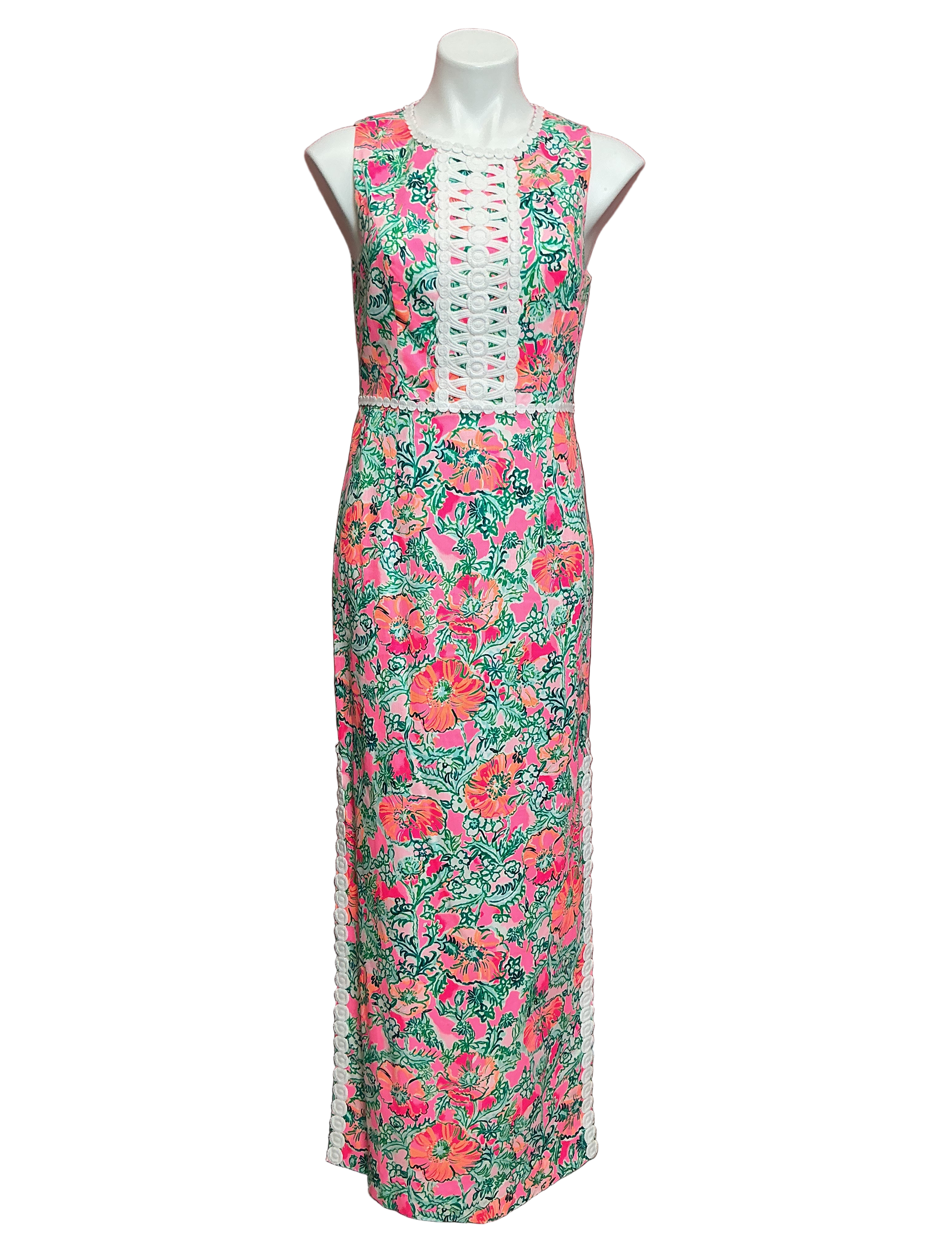 Lilly Pulitzer Maxi Dress - Size 4