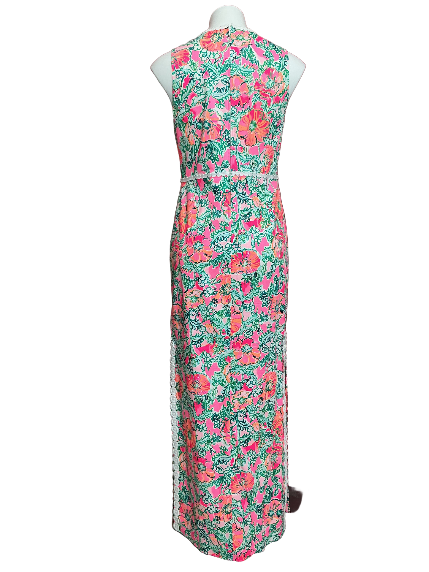 Lilly Pulitzer Maxi Dress - Size 4
