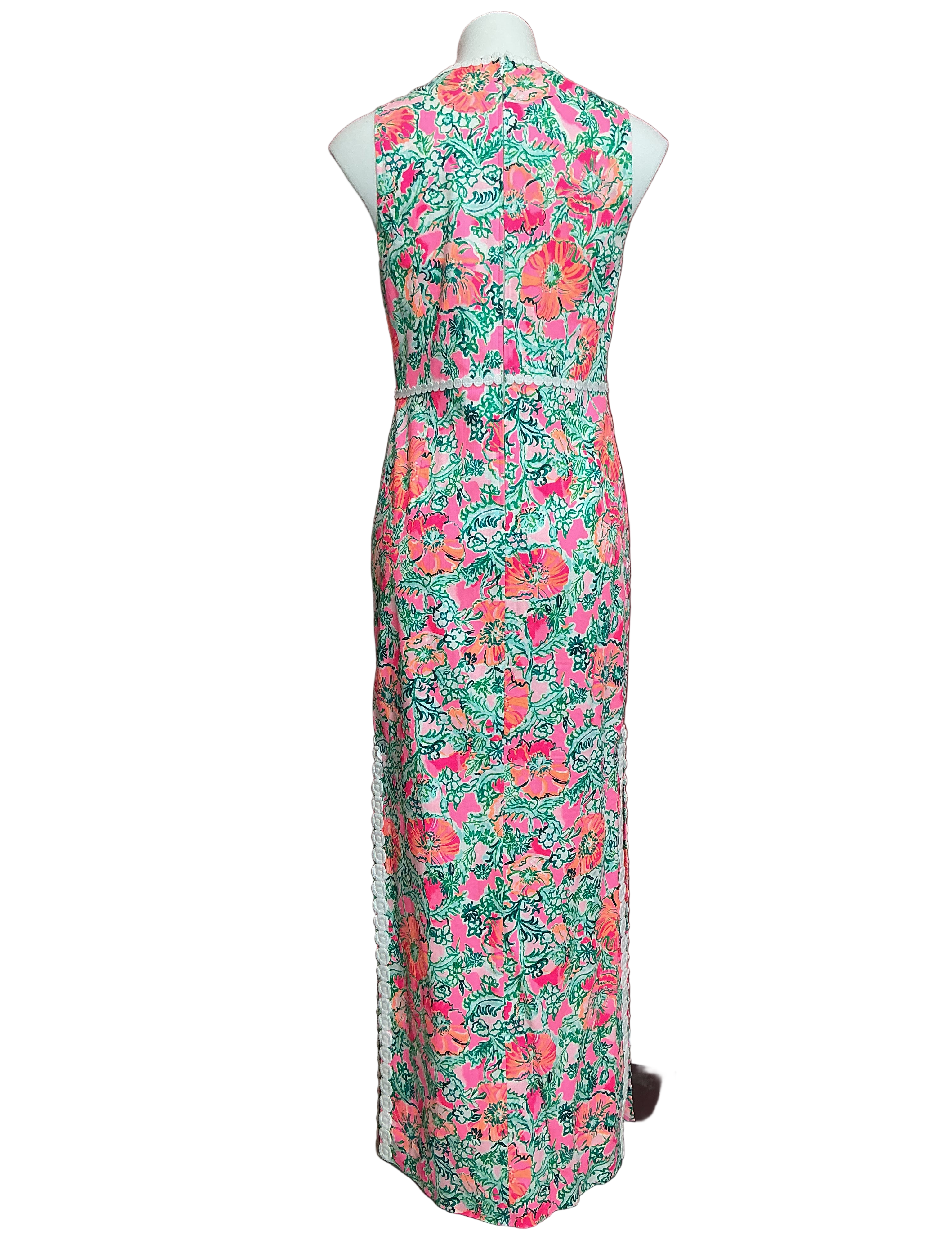 Lilly Pulitzer Maxi Dress - Size 4
