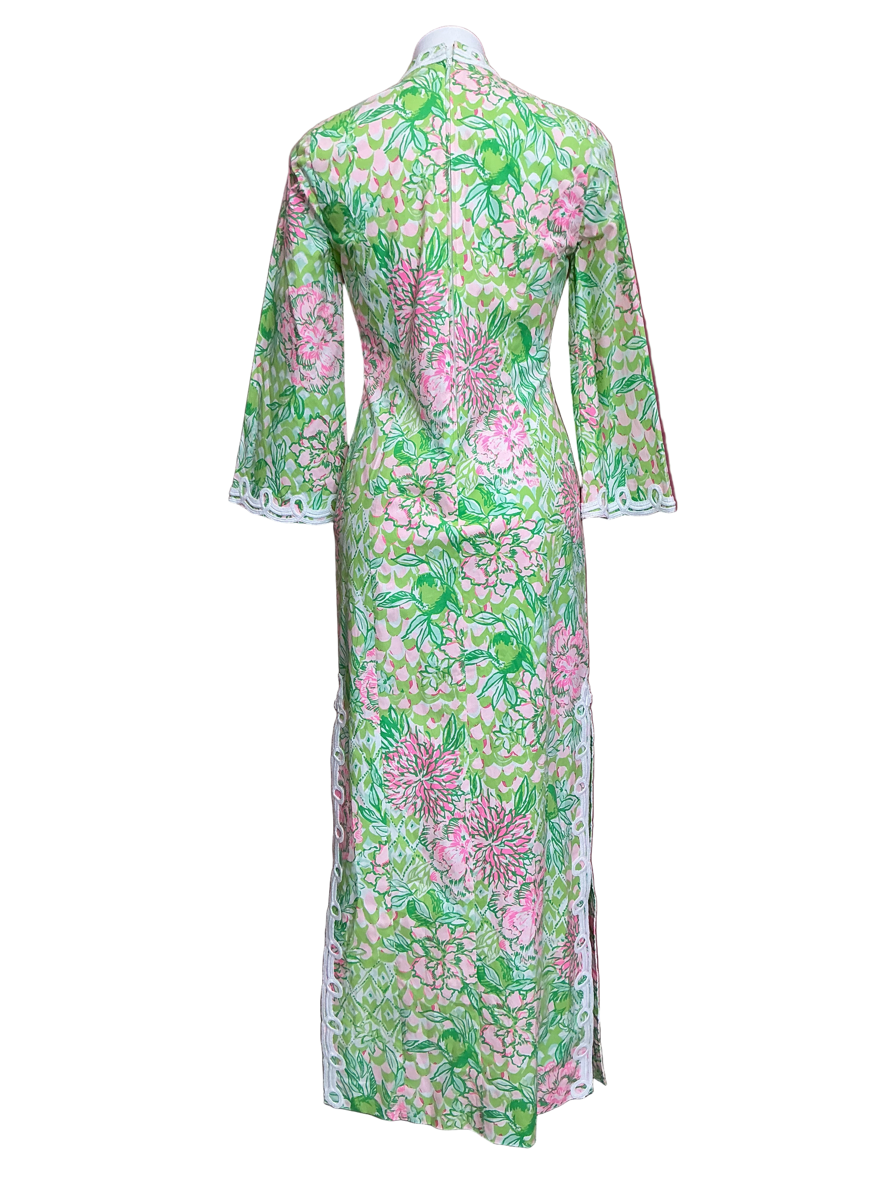 Lilly Pulitzer NWT Shealyn 3/4 Sleeve Str Fauna Green Lime Feeling Good - Size  2