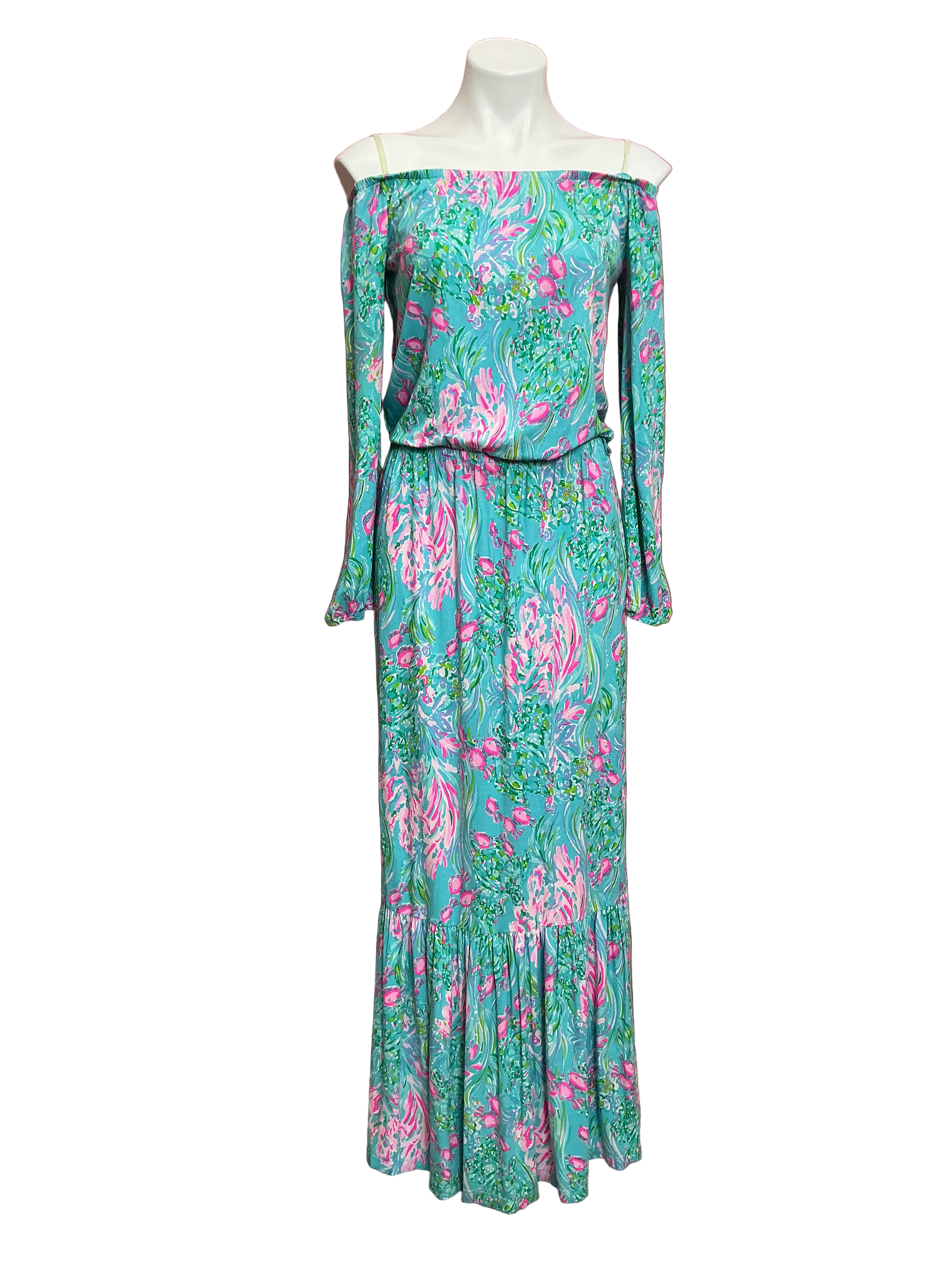 Lilly Pulitzer Maxi Dress - Size S