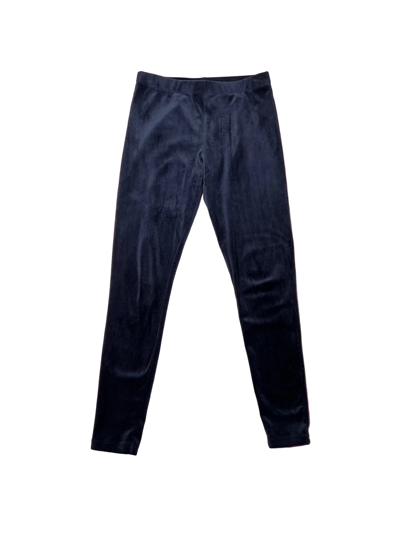 Lilly Pulitzer Girls - Maia Velour Leggings - True Navy - Size XL 12-14