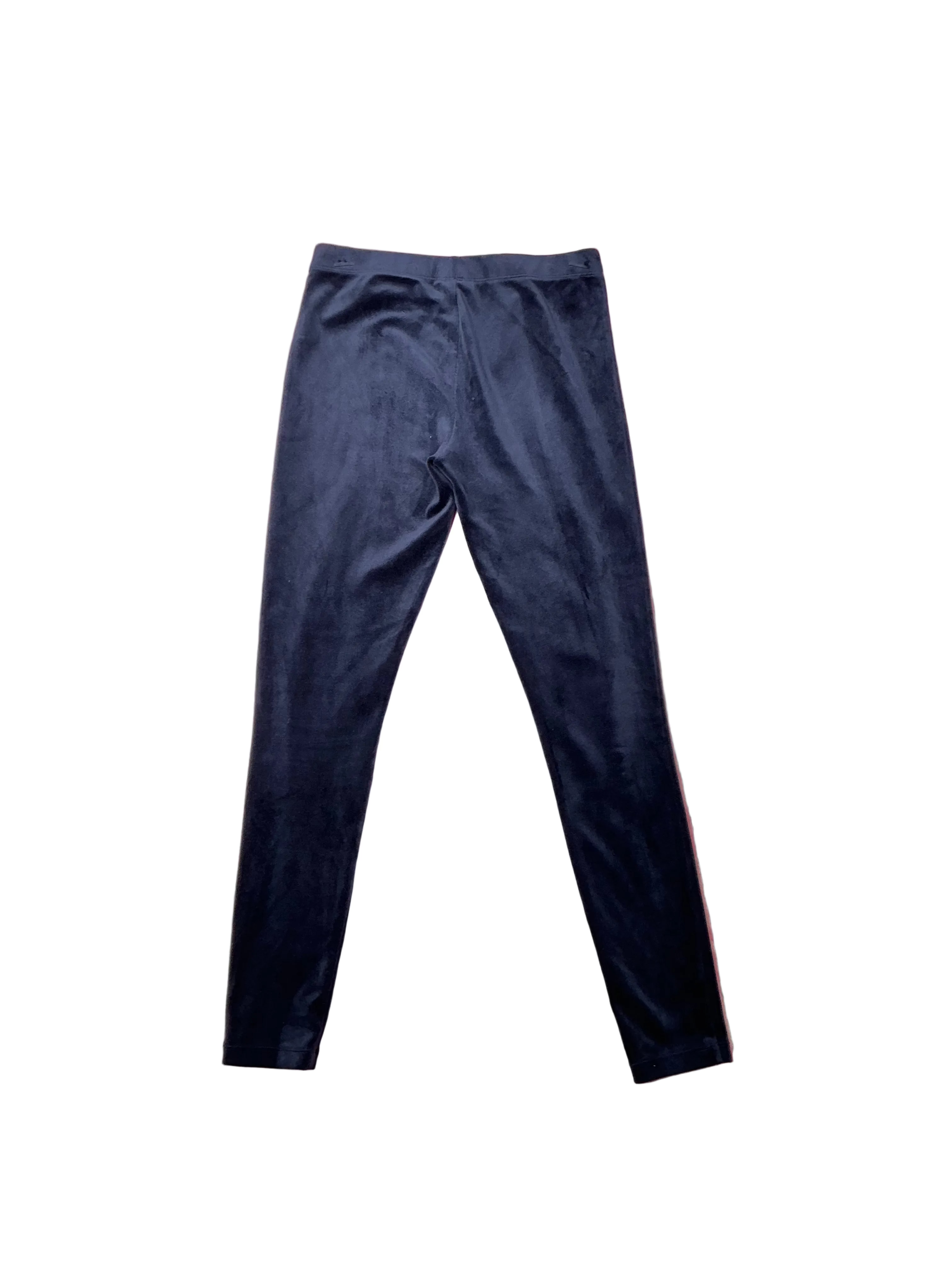 Lilly Pulitzer Girls - Maia Velour Leggings - True Navy - Size XL 12-14