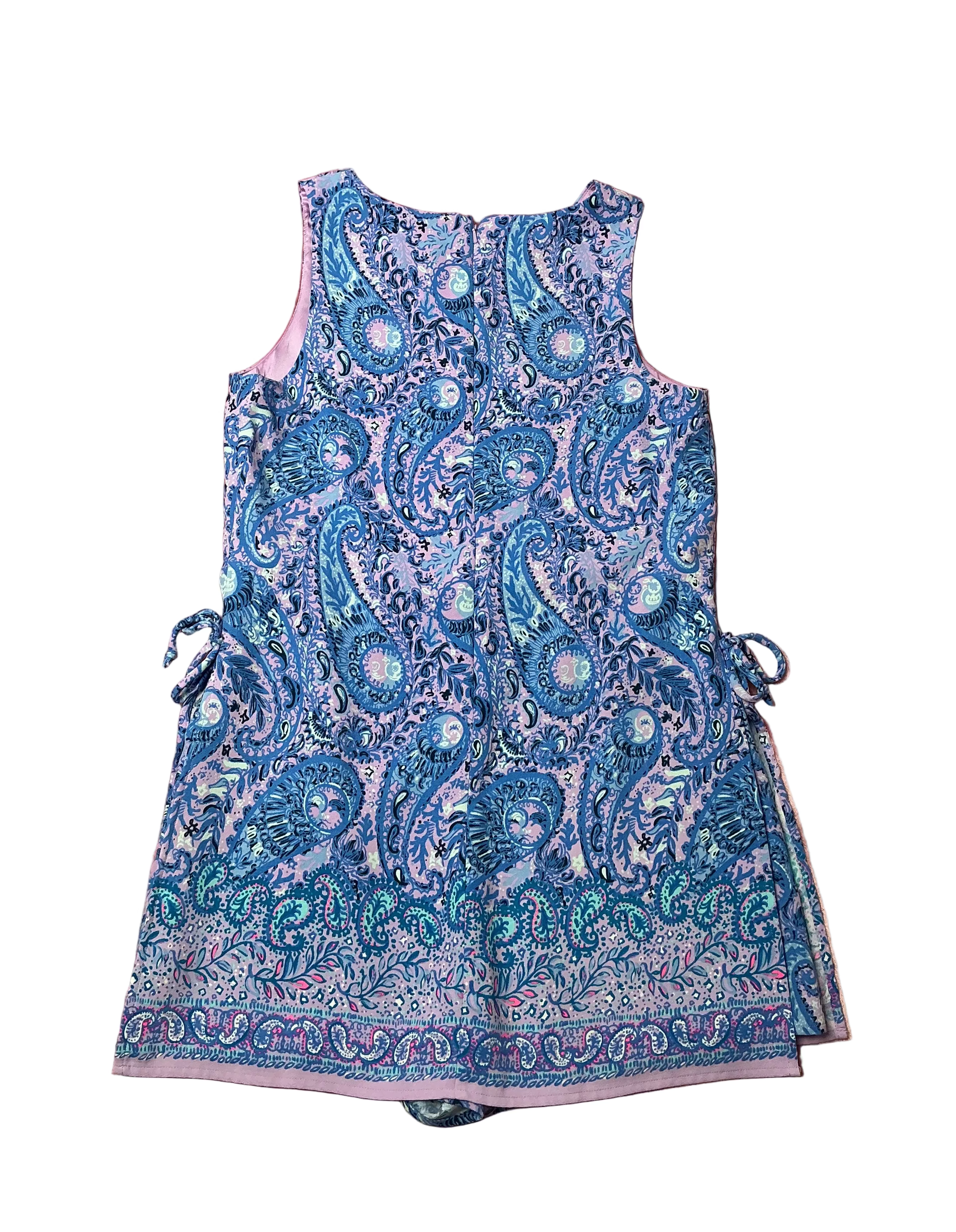 Lilly Pulitzer Donna Romper - Hello Sunshine Purple Iris Paisley - Size 10