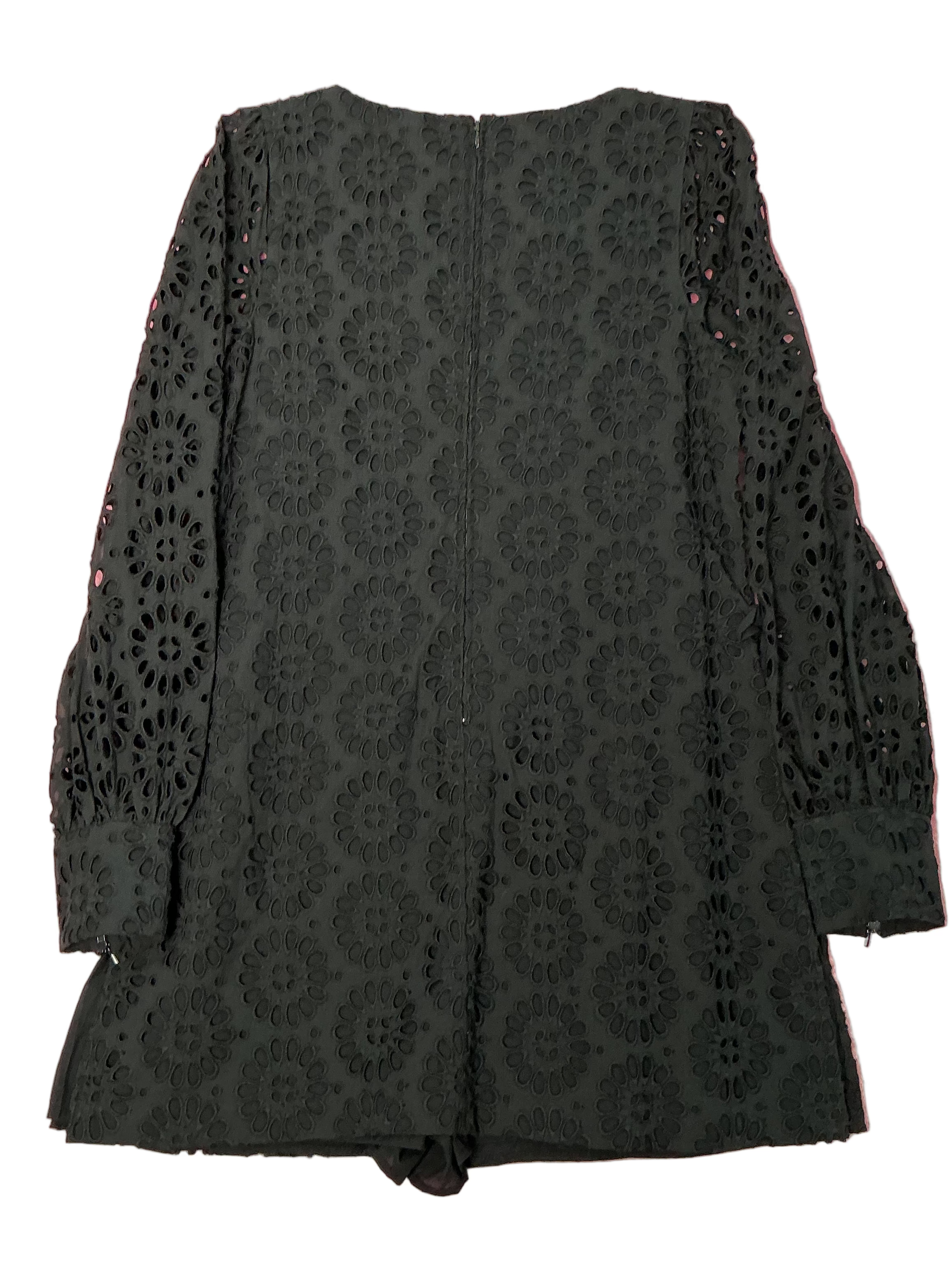 Lilly Pulitzer NWT - Aisha Eyelet Romper - Onyx Oversized Pinwheel Eye - Size 12