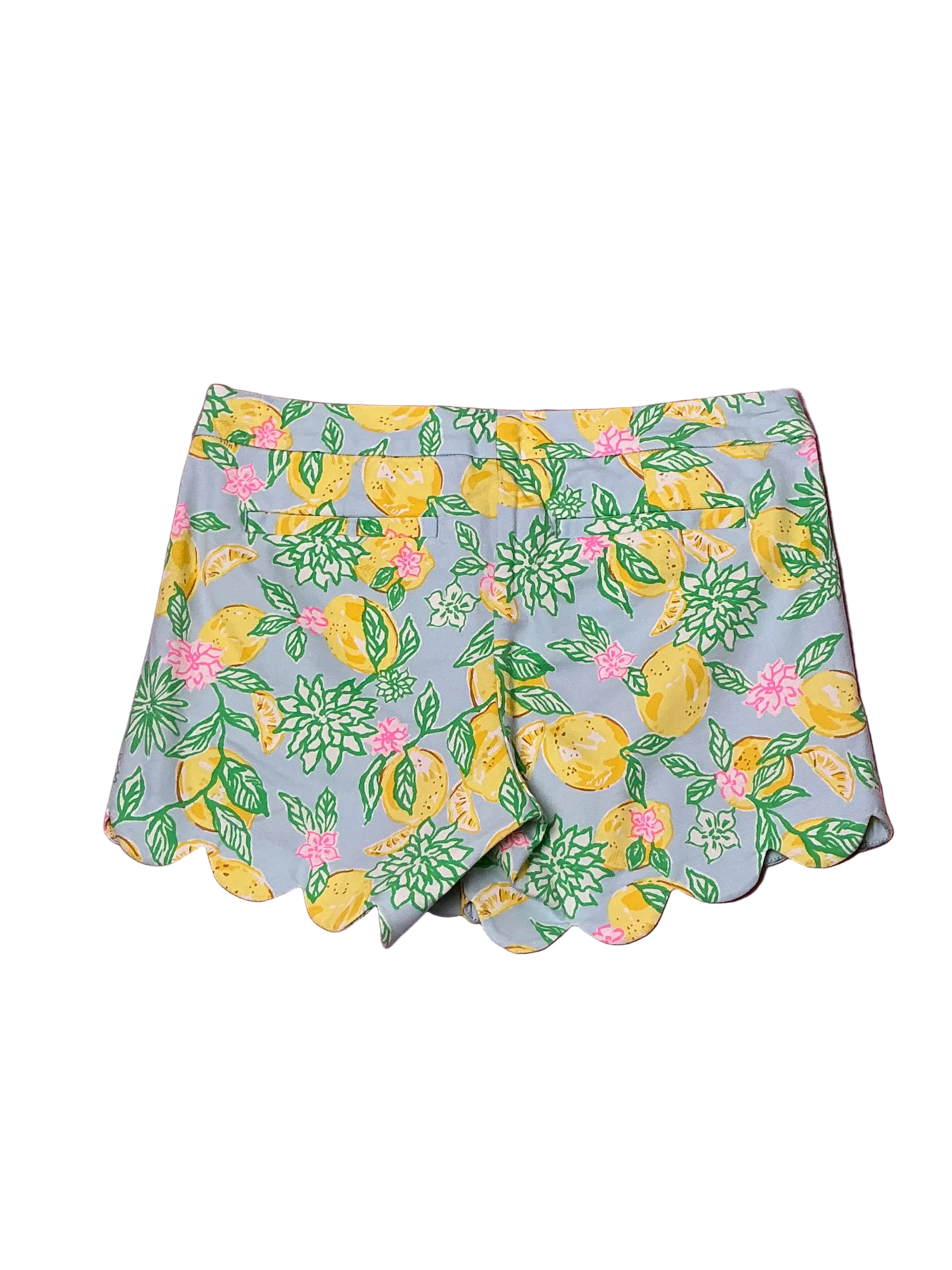 Lilly Pulitzer NWT - Buttercup Stretch Short - Bluette Make Lemonade - Size 2