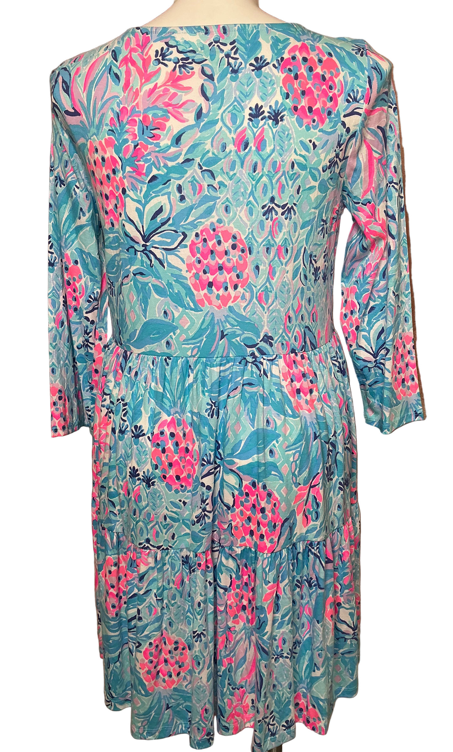 Lilly Pulitzer NWT - Geanna Dress - Zanzibar Blu Party Princess - Size XL