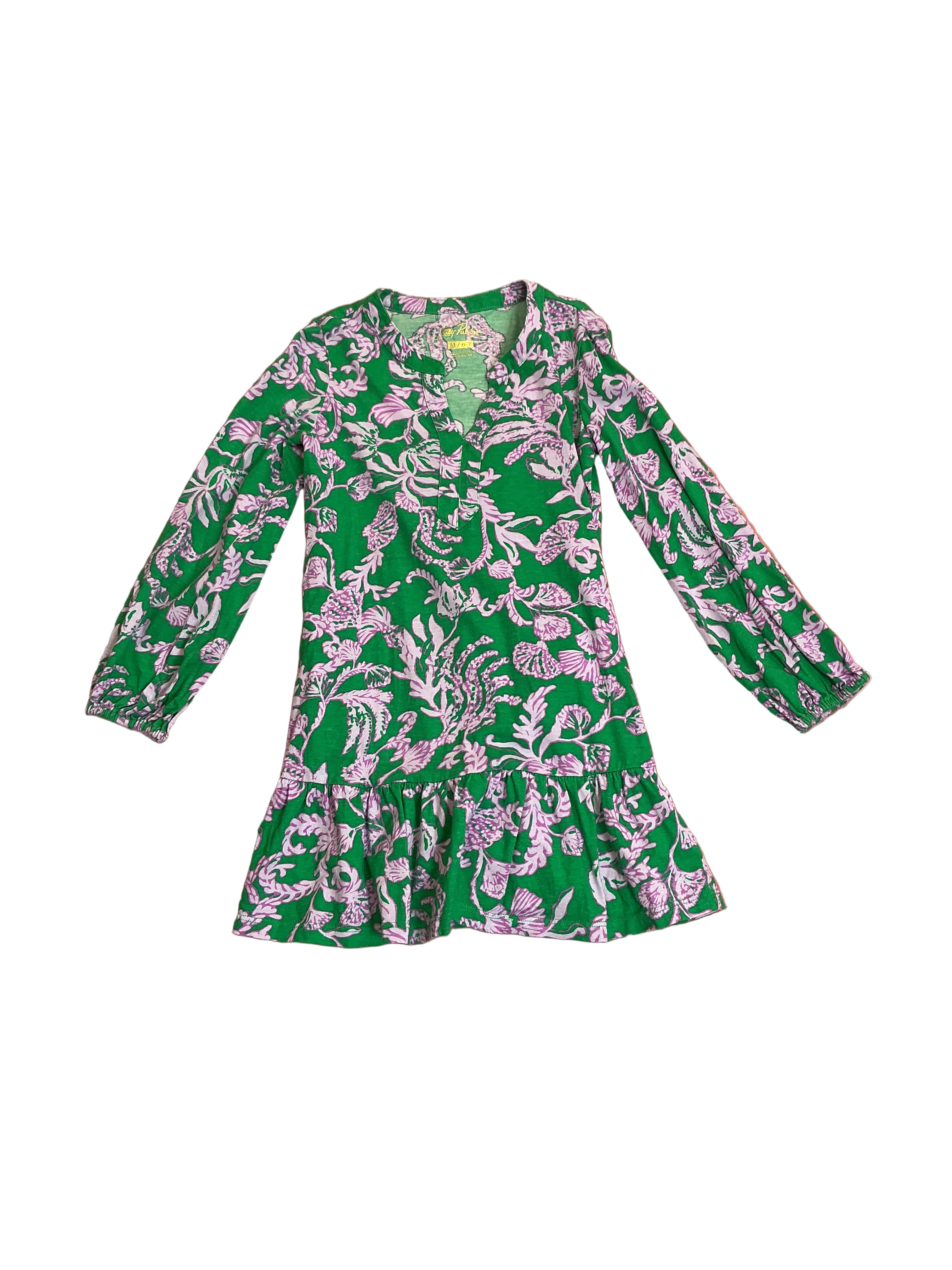Lilly Pulitzer Girls Dress - Size M (6-7)